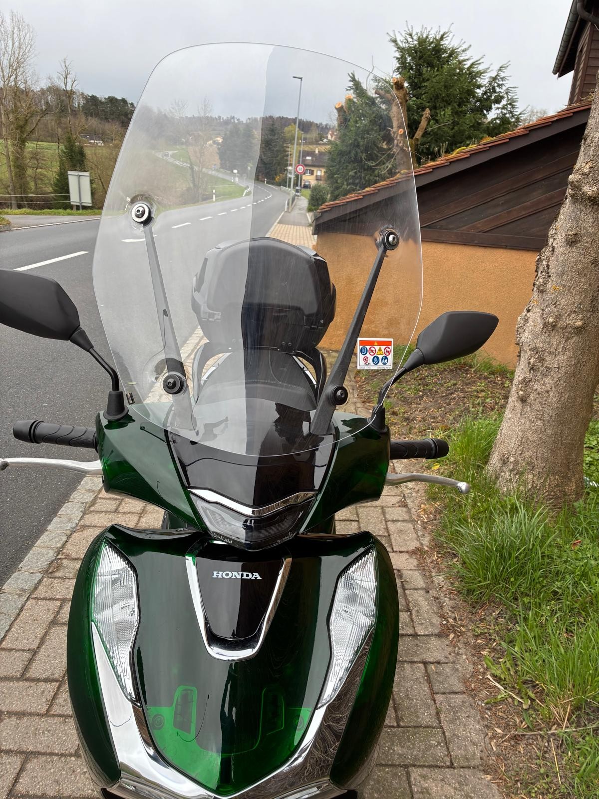 HONDA SH 125 Sporty Vetro-image-12
