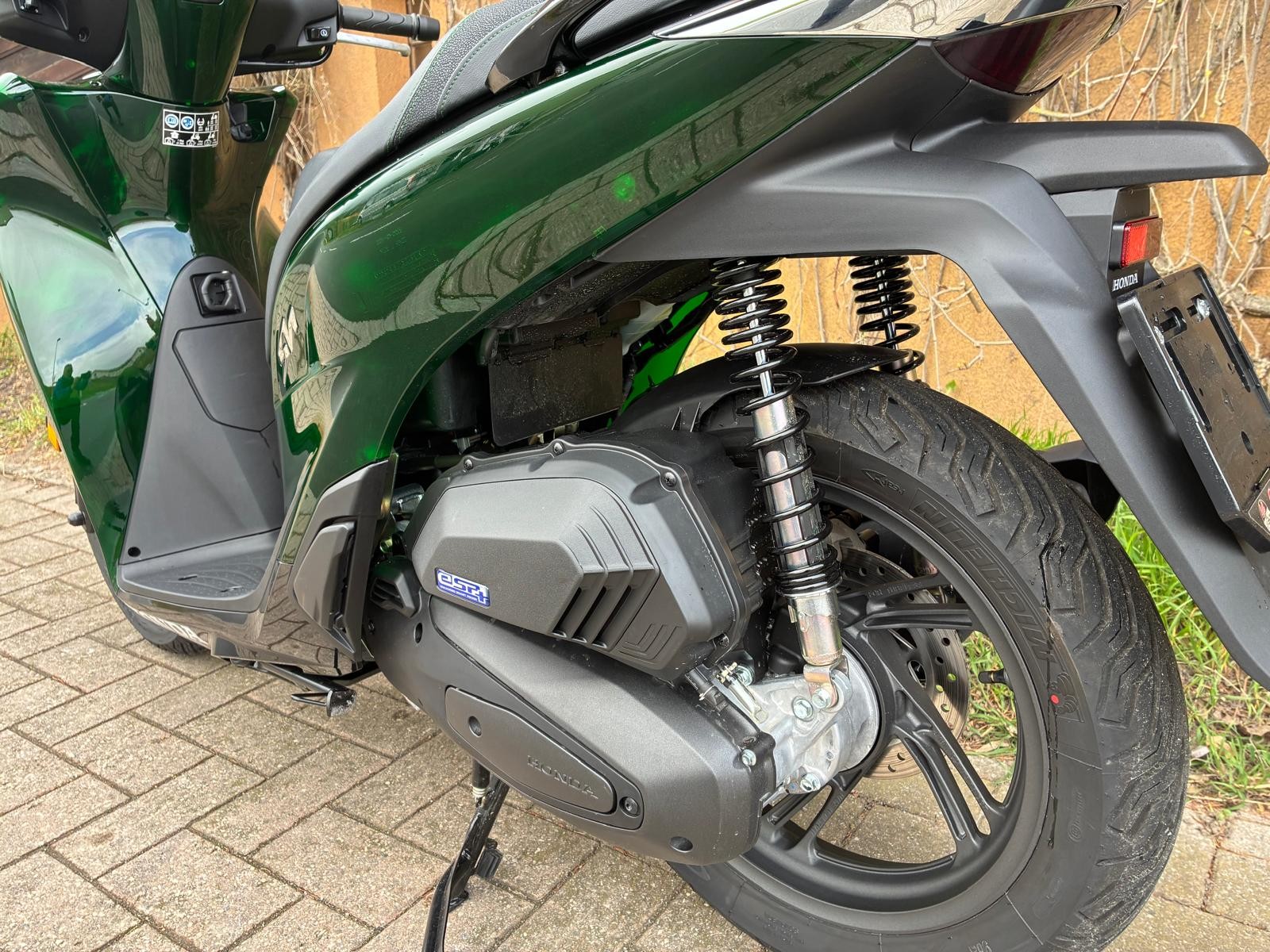 HONDA SH 125 Sporty Vetro-image-7