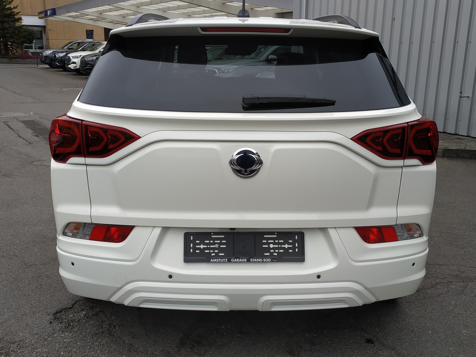 KGM-SsangYong Korando 1.5 T GDI Sapphire 4WD Automat-image-8