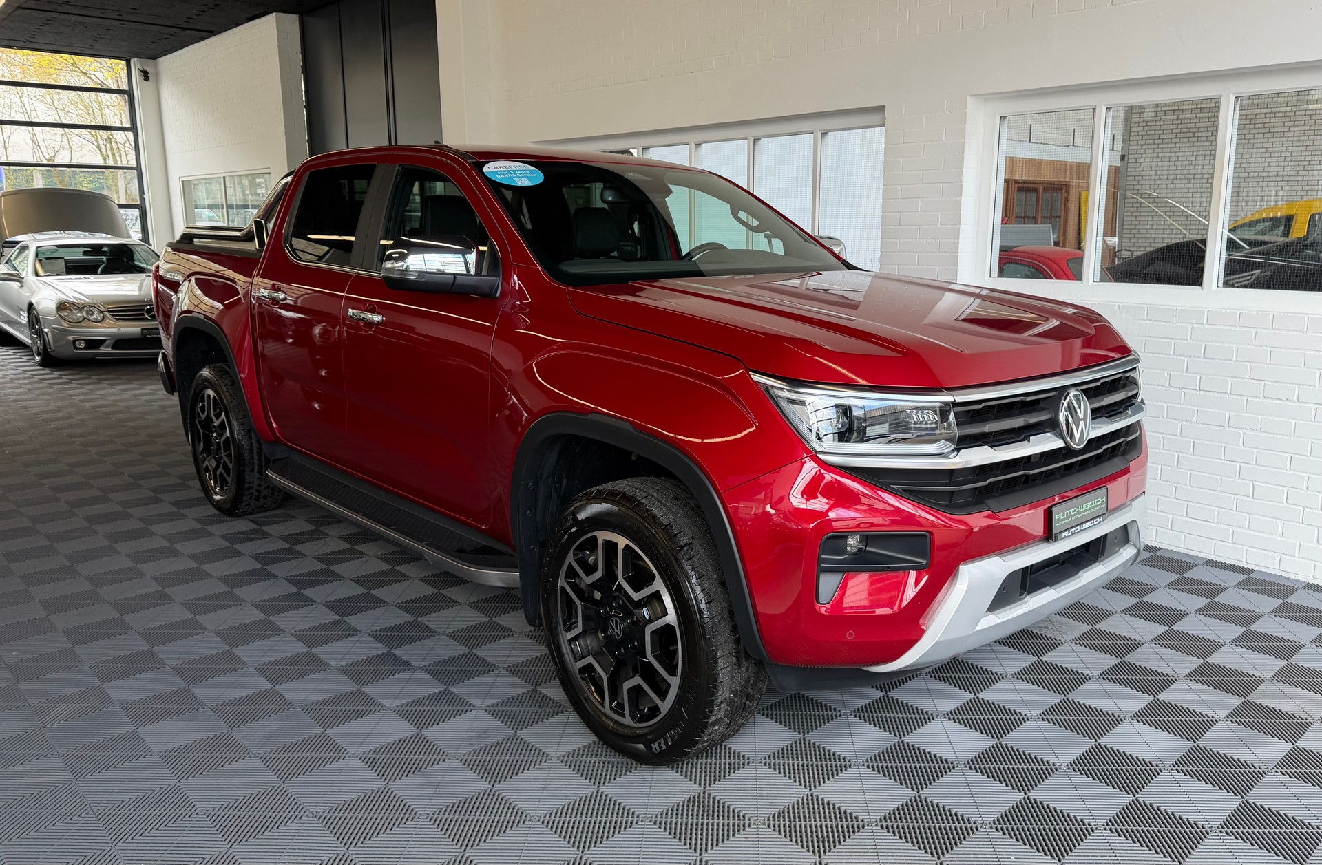 VW Amarok 2.0TDI 205 PS 4X4 4Motion Highline Life Winter 2 (AHK 3.5)