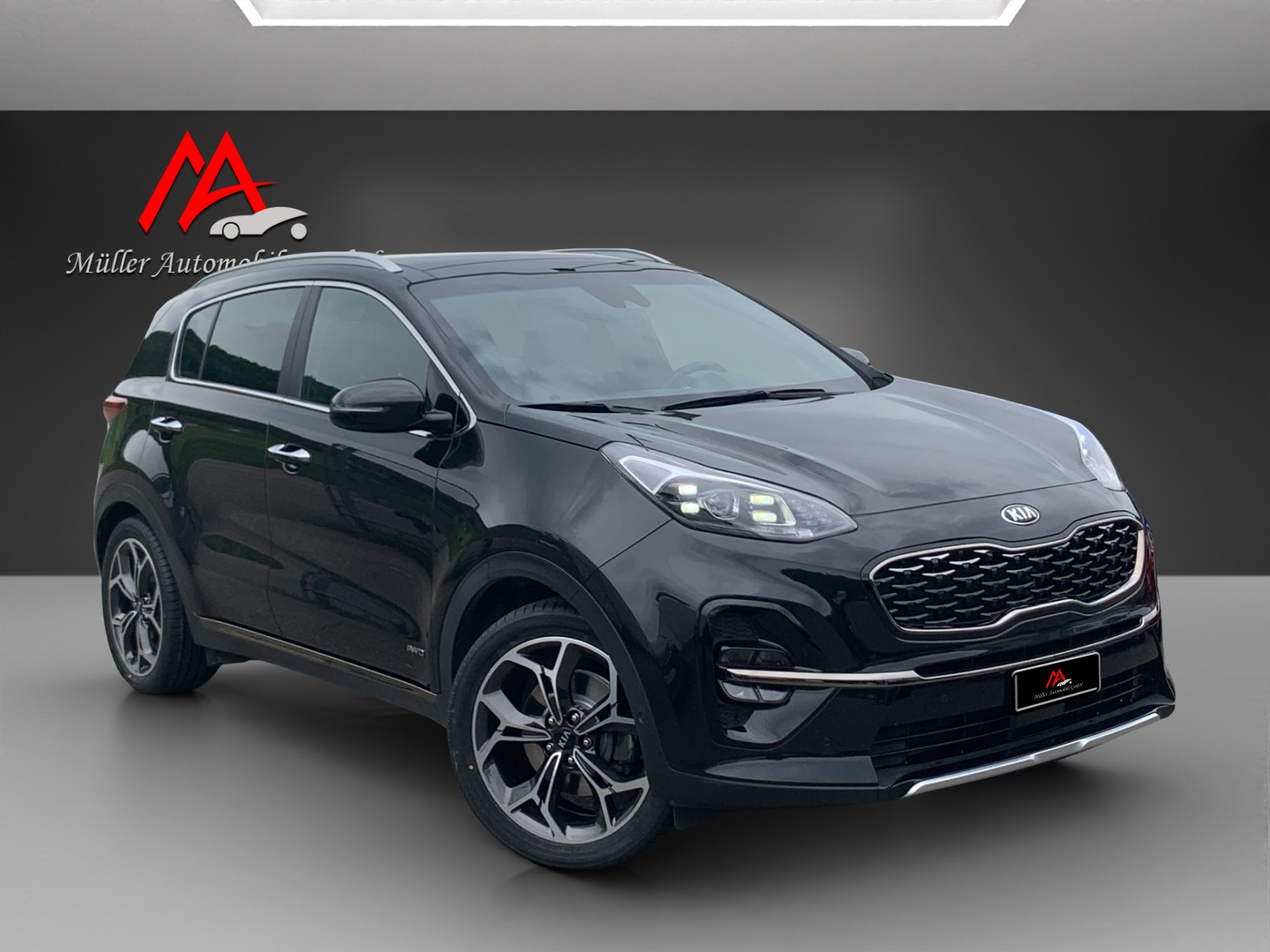 KIA Sportage 1.6 T-GDi GT-Line 4WD Automat-showroom-element-1