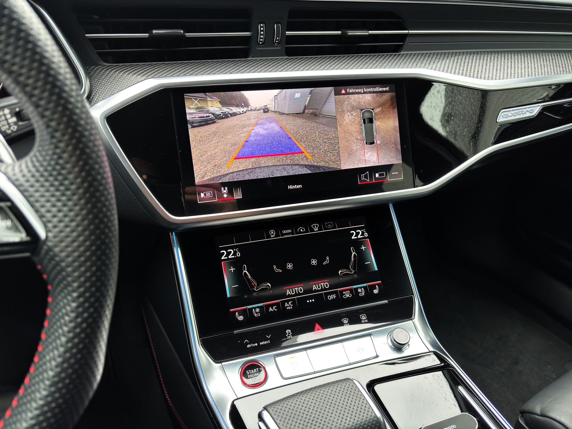AUDI RS6 Avant 4.0 TFSI V8 * FULL CARBON * quattro-image-12