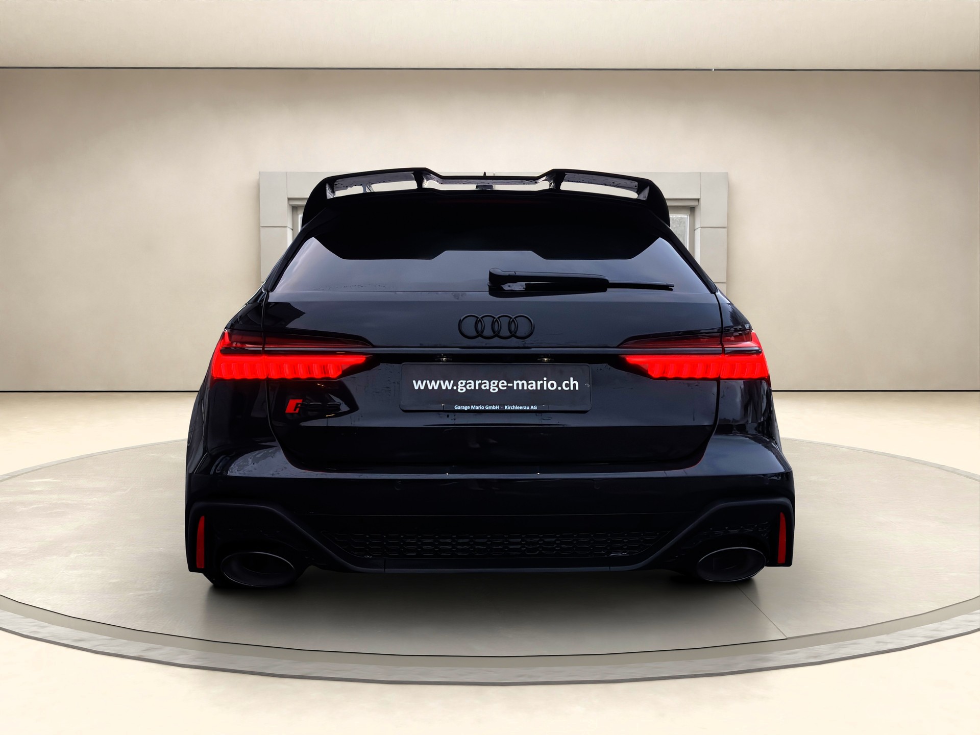 AUDI RS6 Avant 4.0 TFSI V8 * FULL CARBON * quattro-image-5