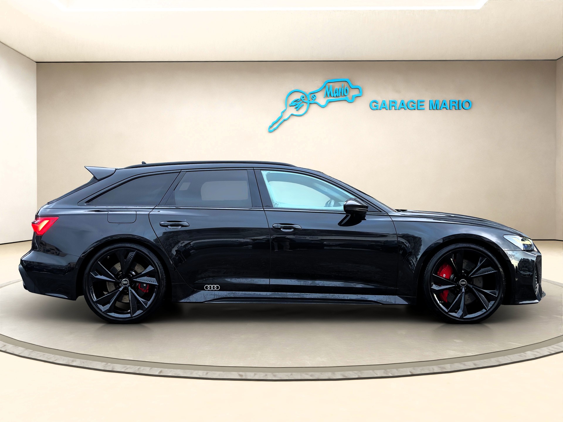 AUDI RS6 Avant 4.0 TFSI V8 * FULL CARBON * quattro-image-3