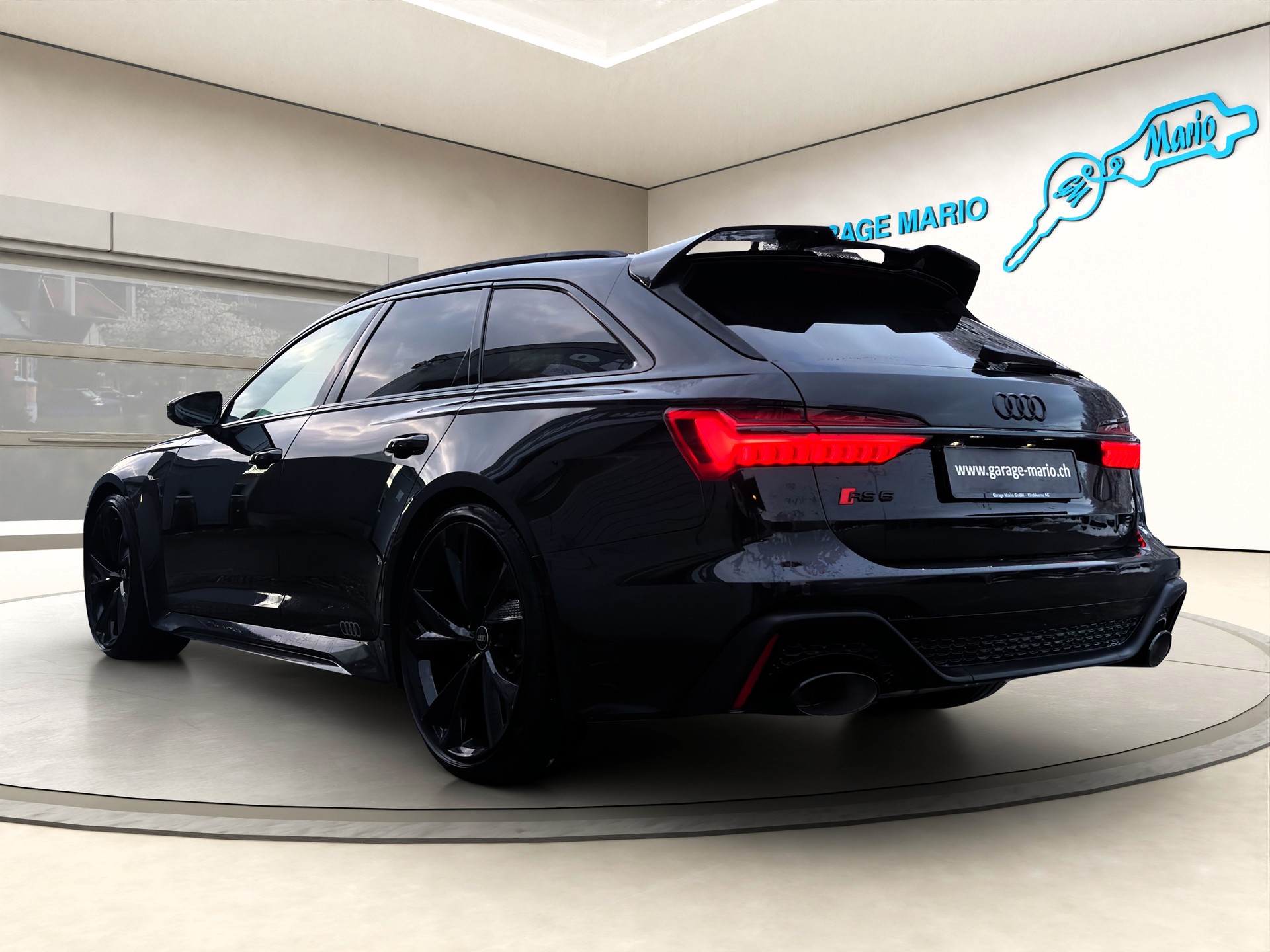 AUDI RS6 Avant 4.0 TFSI V8 * FULL CARBON * quattro-image-6