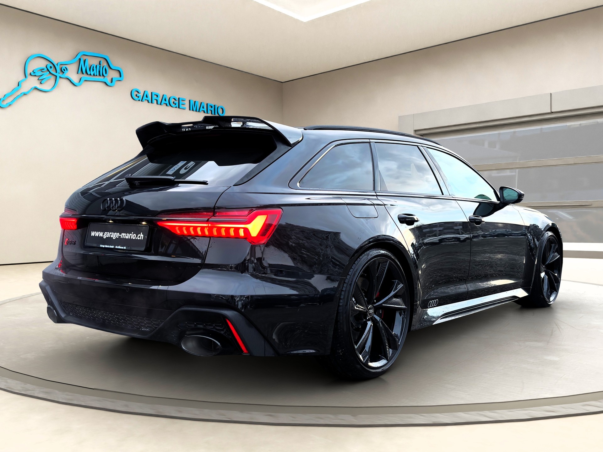 AUDI RS6 Avant 4.0 TFSI V8 * FULL CARBON * quattro-image-4