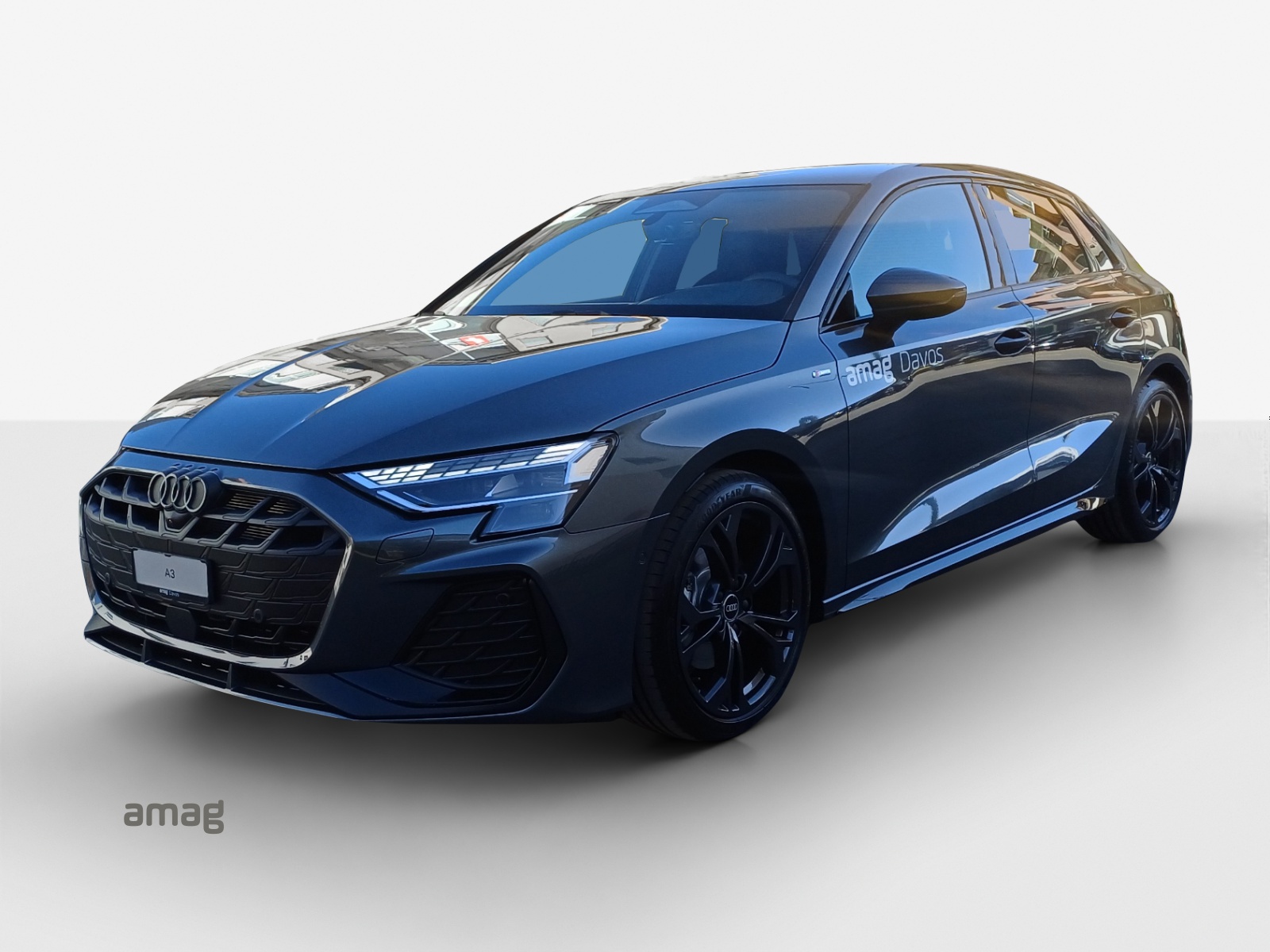 AUDI A3 Sportback TFSI 150 kW quattro S line S tronic