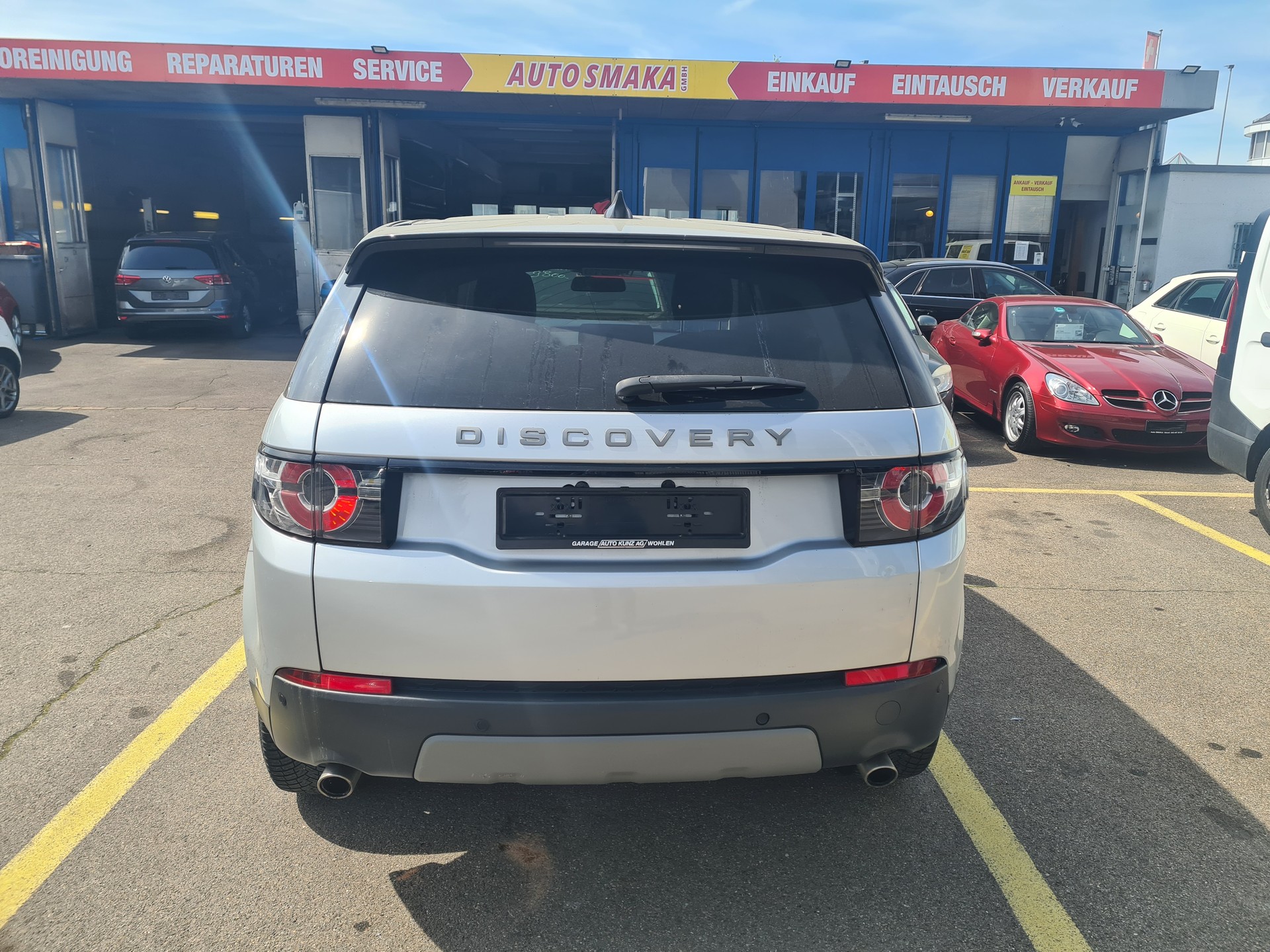 LAND ROVER Discovery Sport 2.0 TD4 SE AT9-image-4