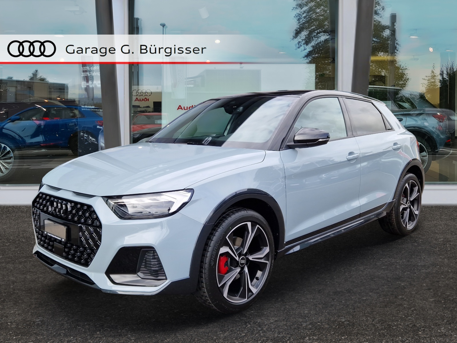AUDI A1 allstreet 30 TFSI Attraction S-tronic Pfeilgrau Metallic-image-0