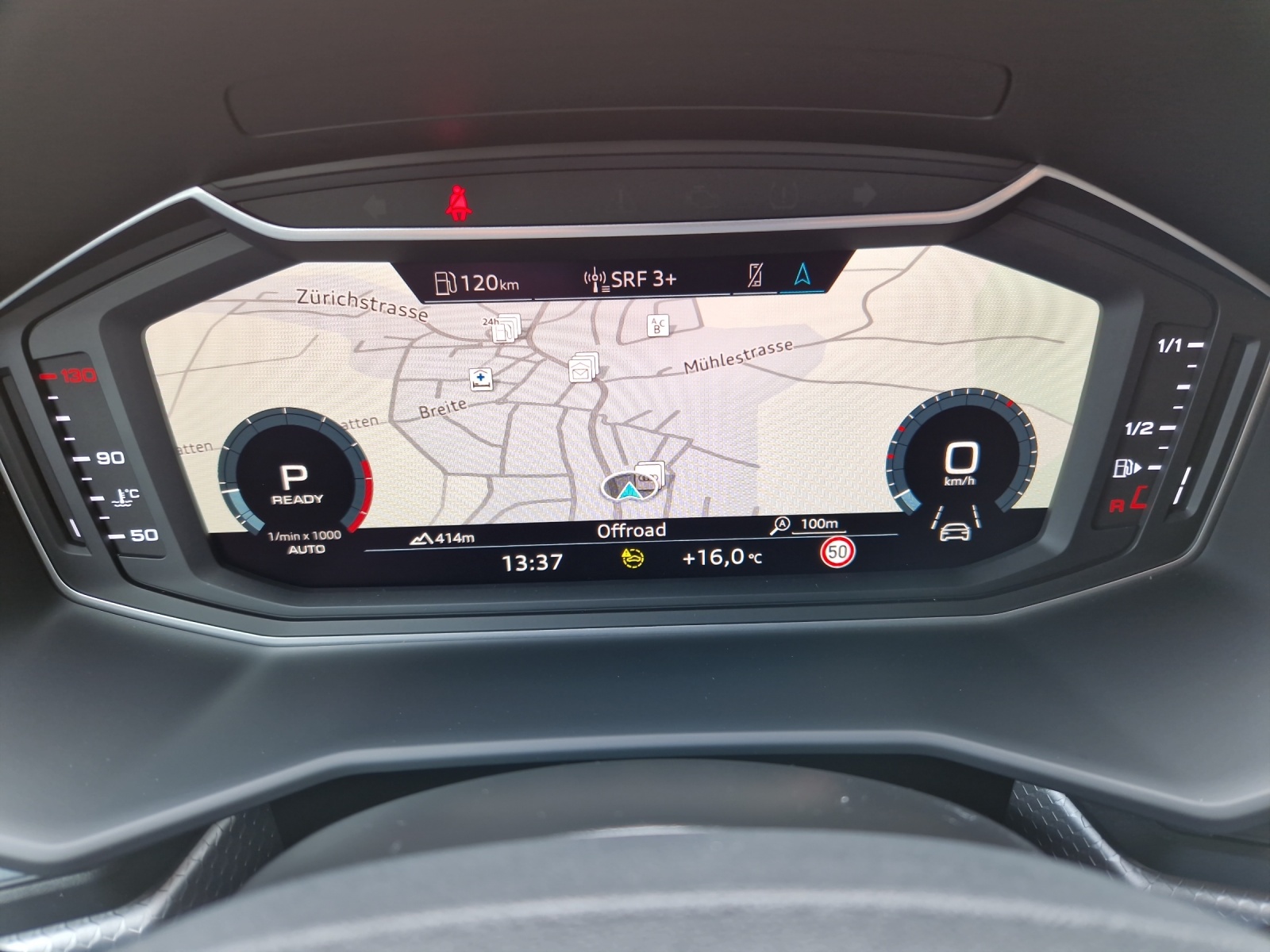 AUDI A1 allstreet 30 TFSI Attraction S-tronic Pfeilgrau Metallic-image-11