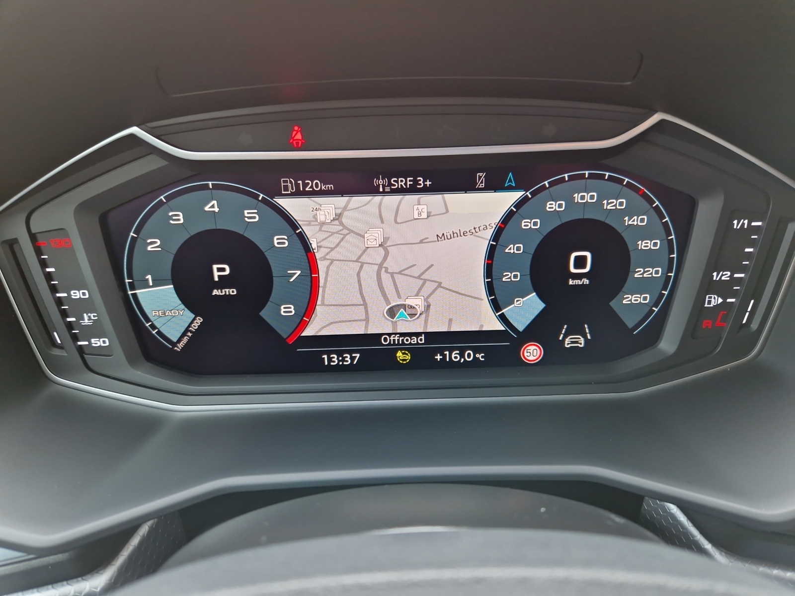 AUDI A1 allstreet 30 TFSI Attraction S-tronic Pfeilgrau Metallic-image-10