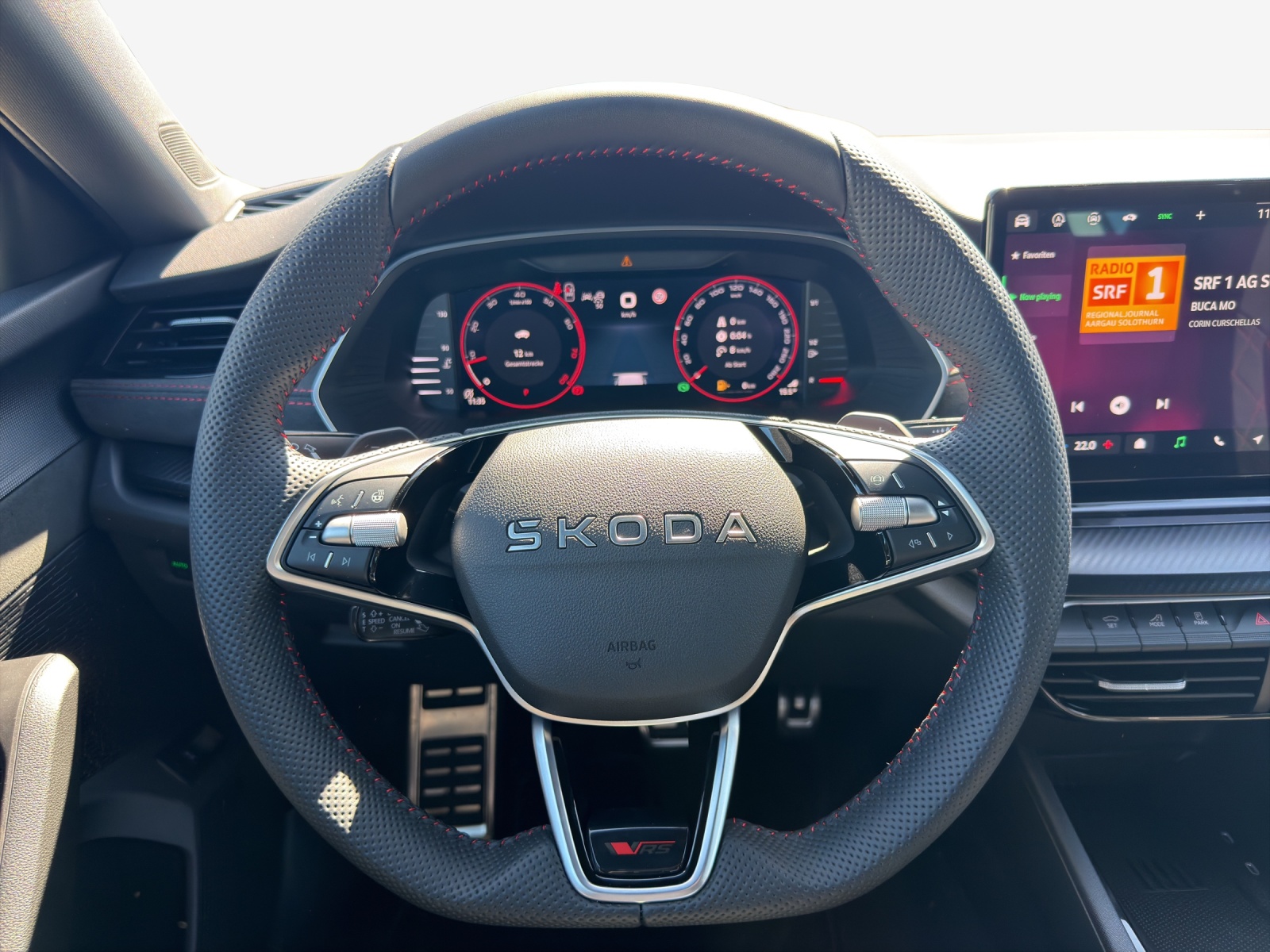 SKODA Oct. RS 2.0 TSI 265PS 7DSG-image-9