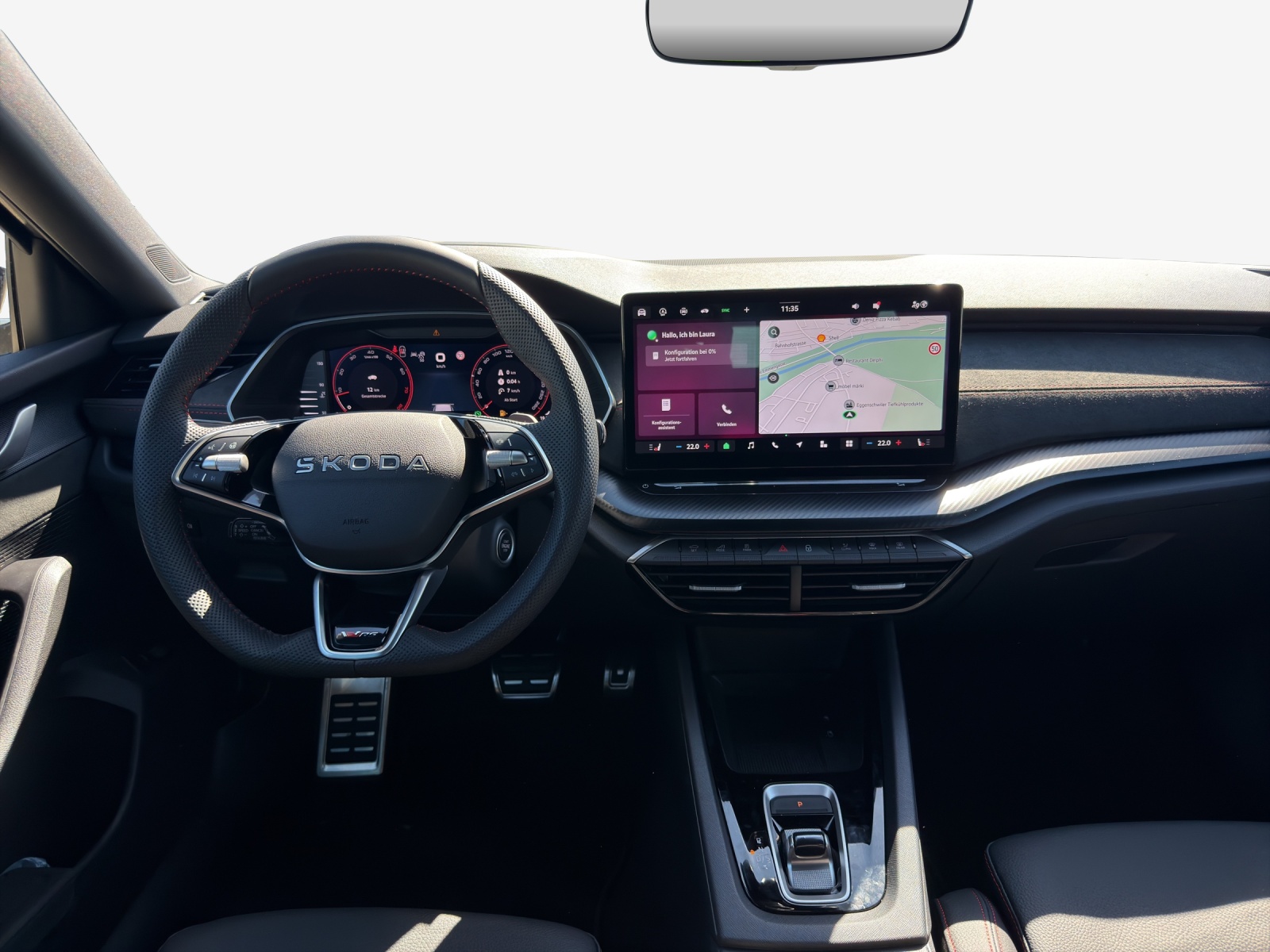 SKODA Oct. RS 2.0 TSI 265PS 7DSG-image-8