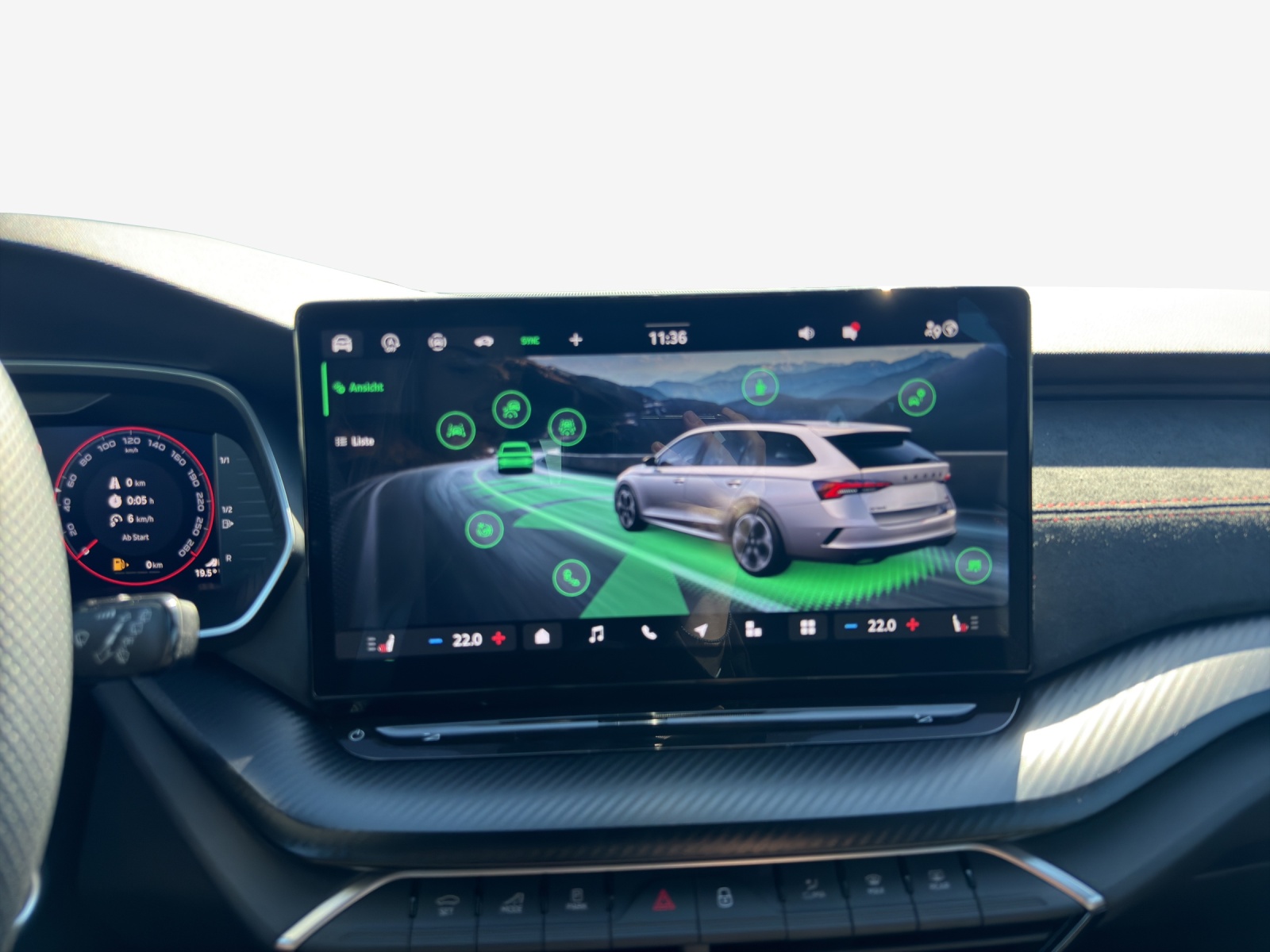 SKODA Oct. RS 2.0 TSI 265PS 7DSG-image-15