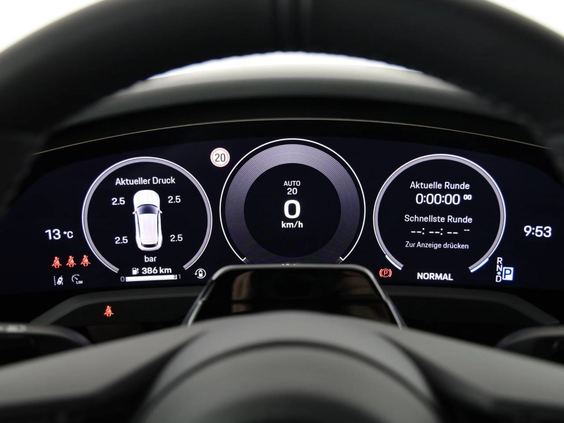 PORSCHE Taycan Sport Turismo Black Edition-image-9