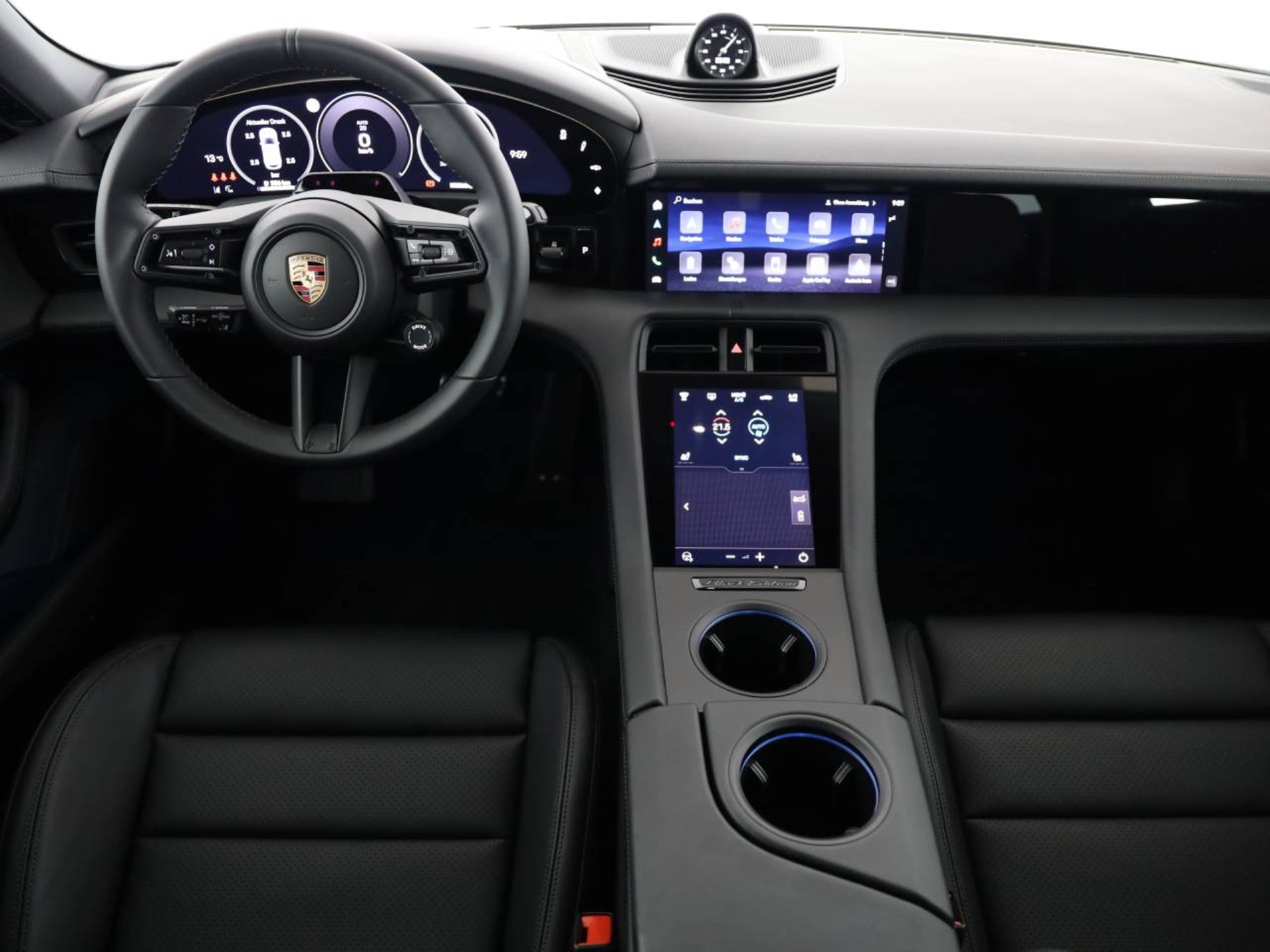 PORSCHE Taycan Sport Turismo Black Edition-image-10