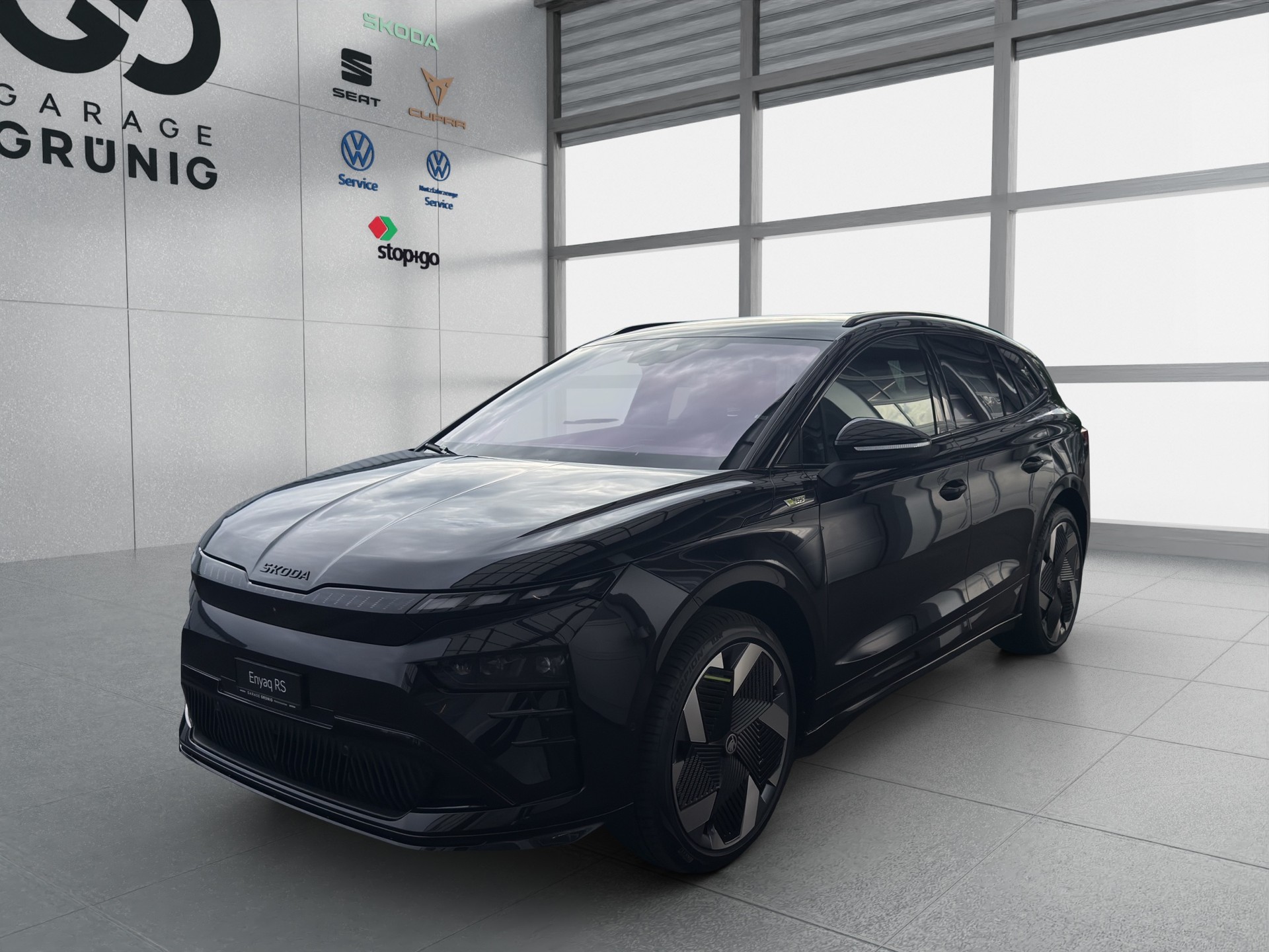 SKODA Enyaq 4x4 RS-image-0