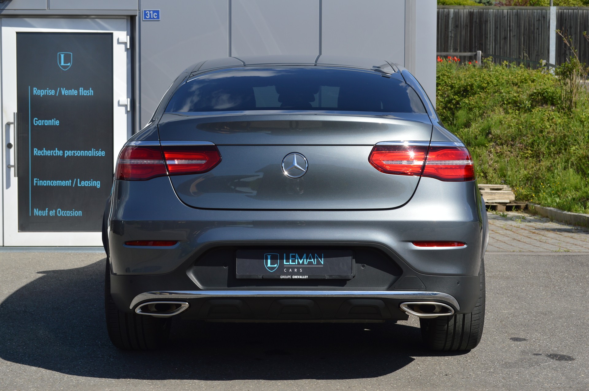 MERCEDES-BENZ GLC Coupé 250 AMG Line 4Matic 9G-Tronic-image-5