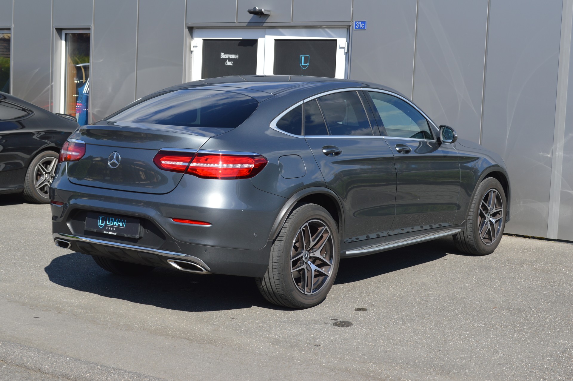 MERCEDES-BENZ GLC Coupé 250 AMG Line 4Matic 9G-Tronic-image-4
