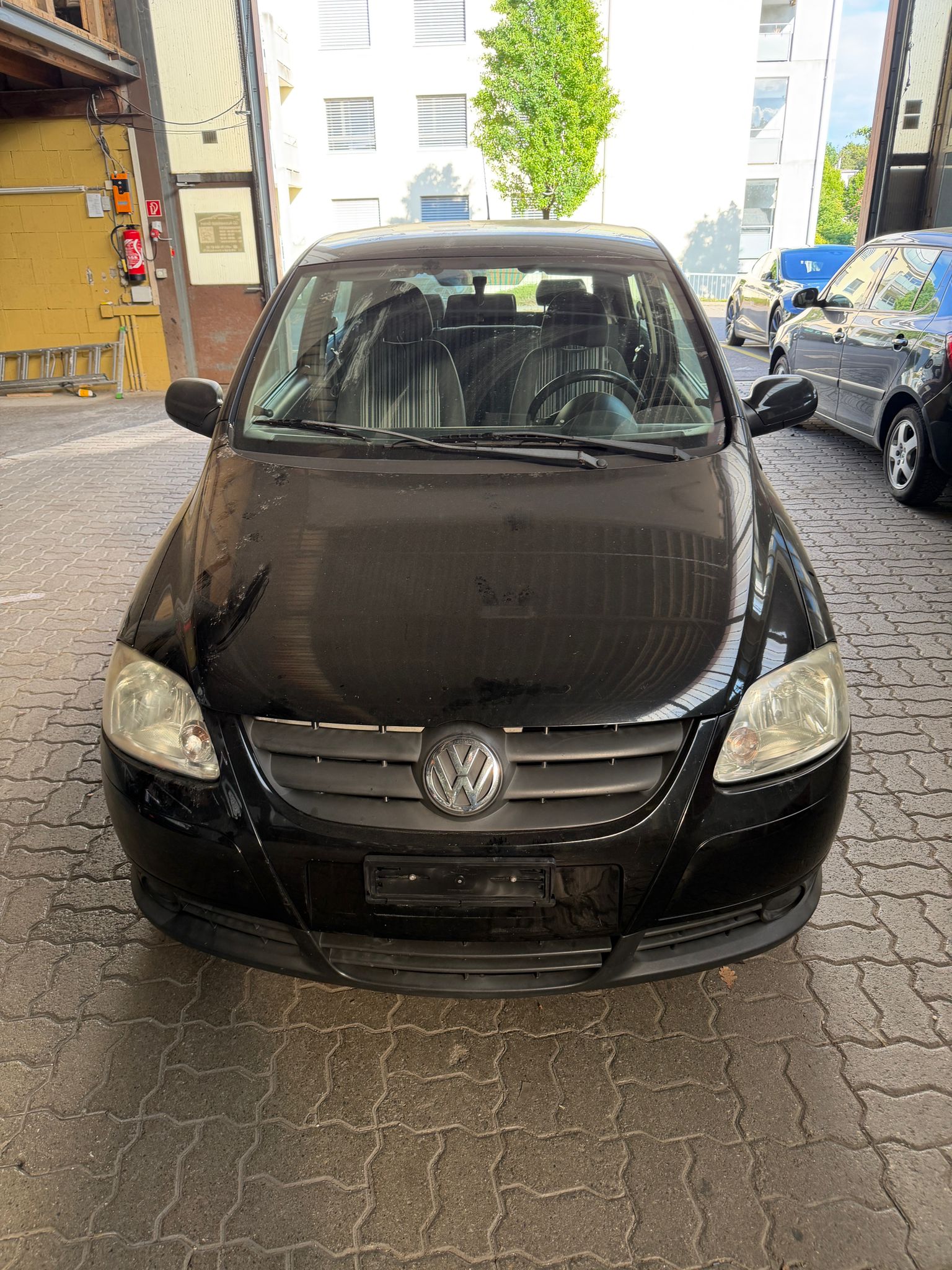 VW Fox 1.2