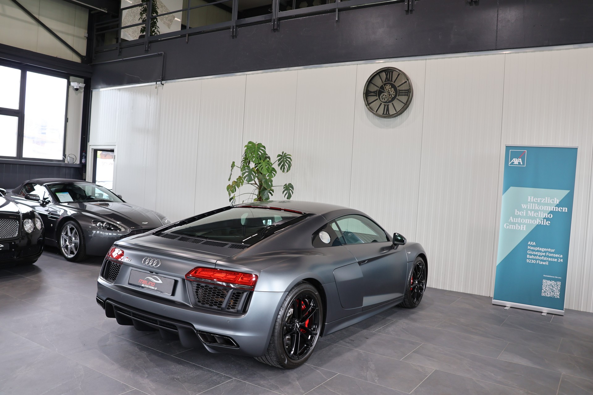 AUDI R8 Coupé 5.2 RWS S-Tronic ohne OPF-image-9