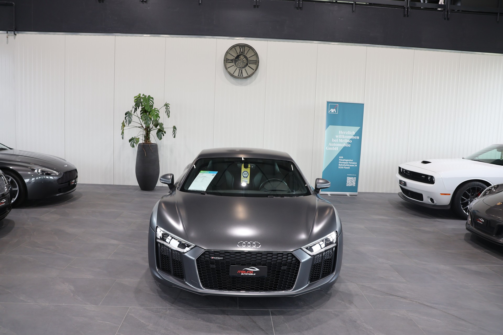 AUDI R8 Coupé 5.2 RWS S-Tronic ohne OPF-image-2