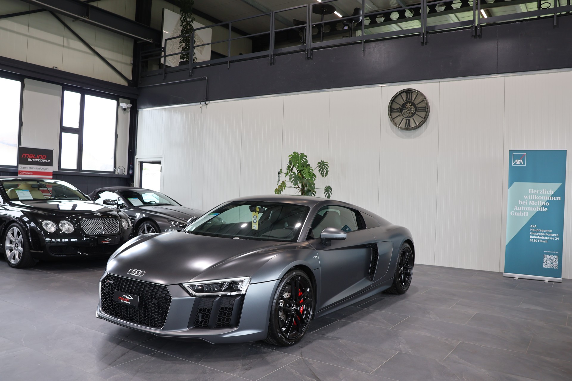 AUDI R8 Coupé 5.2 RWS S-Tronic ohne OPF-image-1