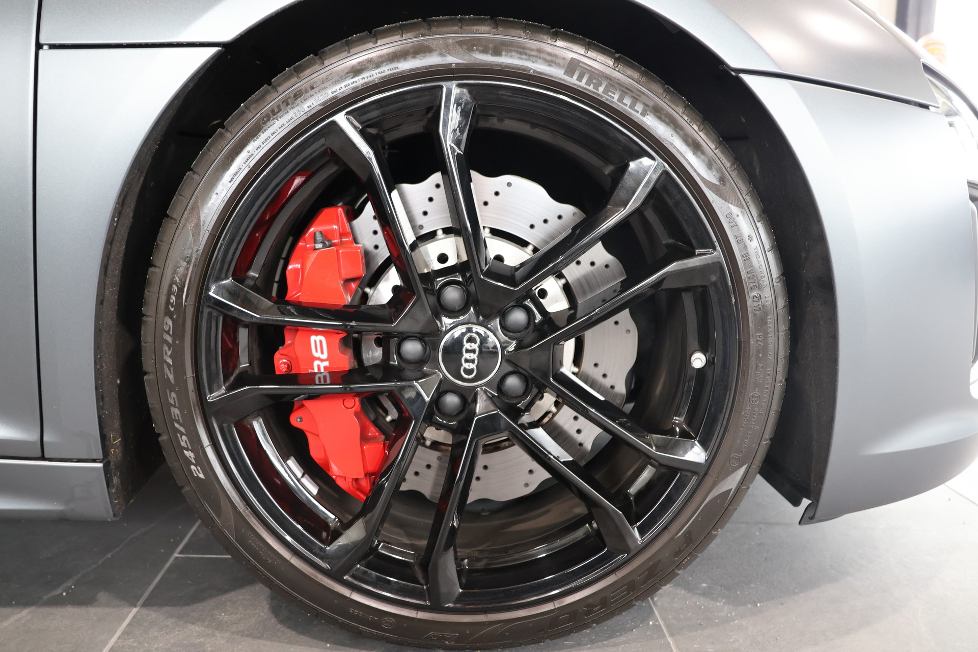 AUDI R8 Coupé 5.2 RWS S-Tronic ohne OPF-image-5