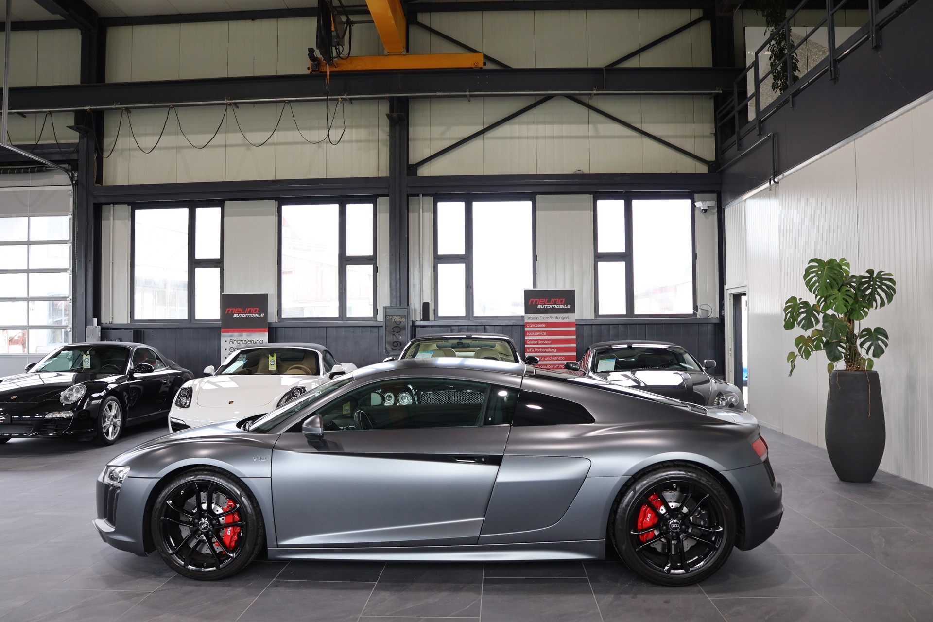 AUDI R8 Coupé 5.2 RWS S-Tronic ohne OPF-image-4