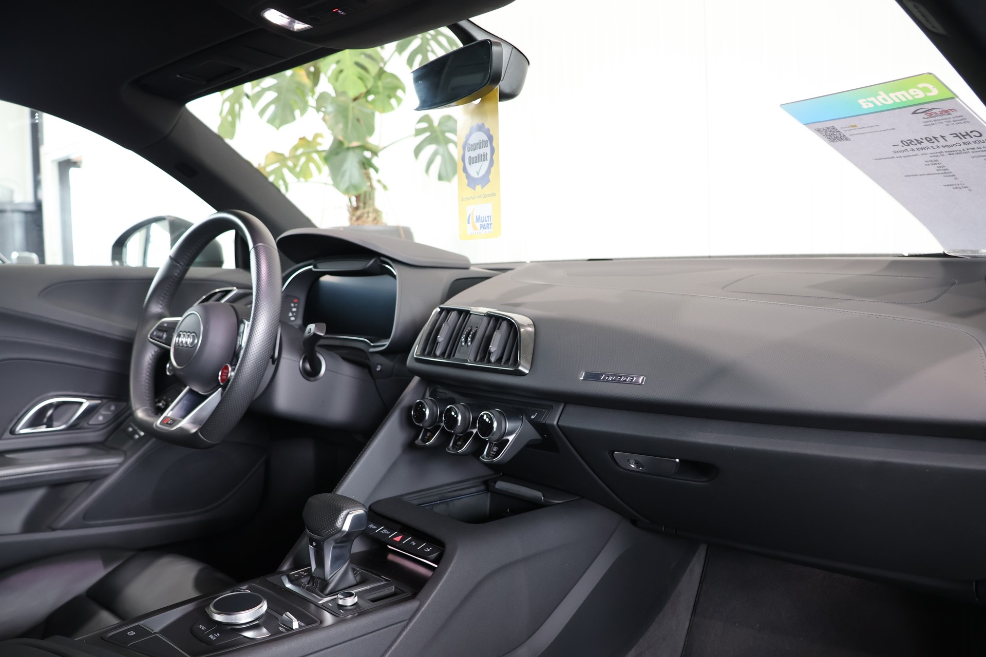 AUDI R8 Coupé 5.2 RWS S-Tronic ohne OPF-image-11