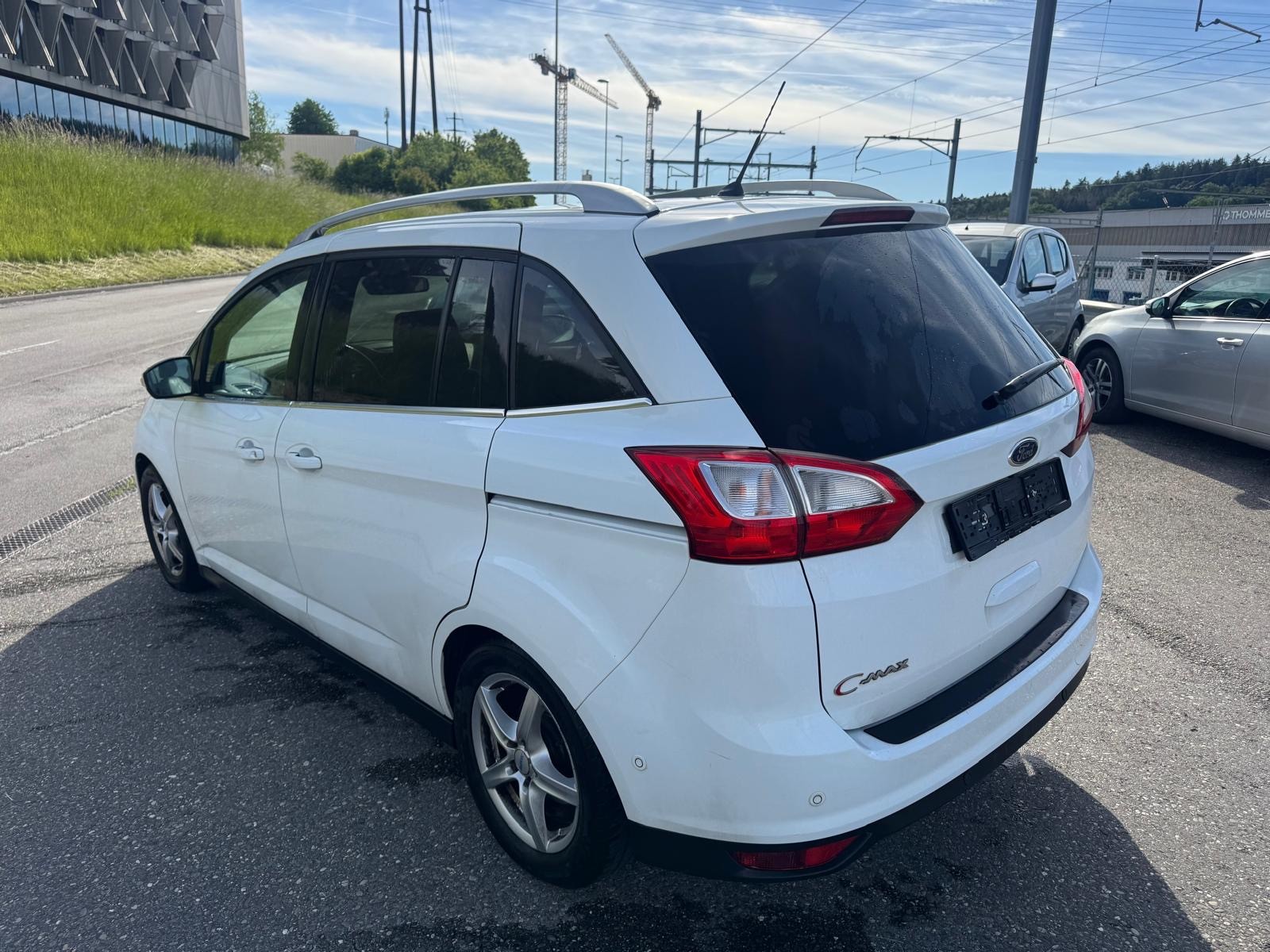 FORD GrC-Max 2.0 TDCi Titanium X PowerShift Automat-image-4