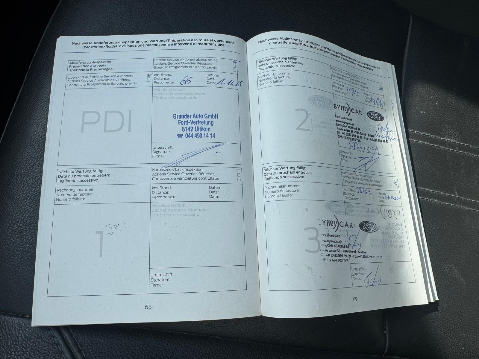 FORD GrC-Max 2.0 TDCi Titanium X PowerShift Automat-image-12