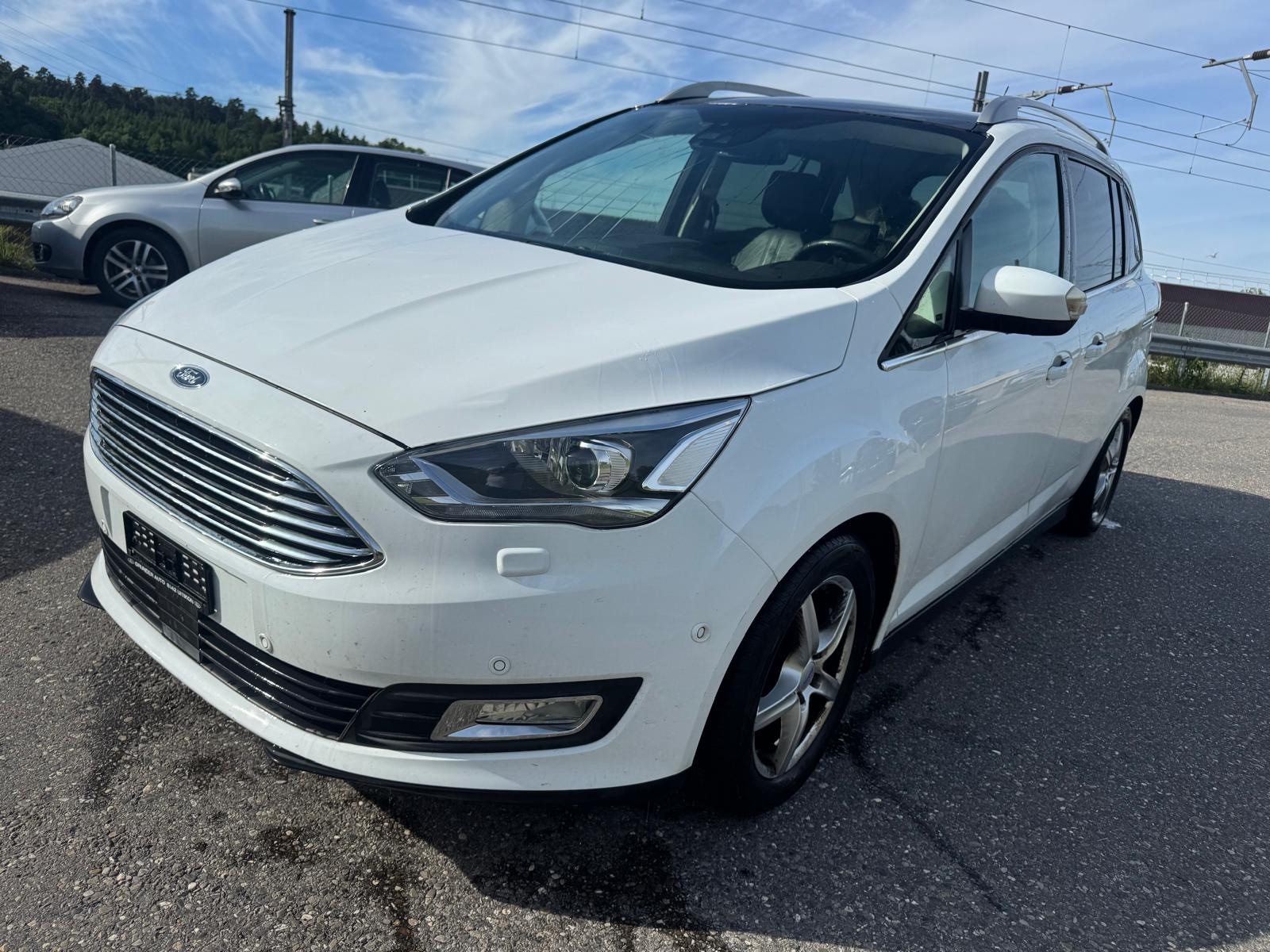 FORD GrC-Max 2.0 TDCi Titanium X PowerShift Automat-image-0