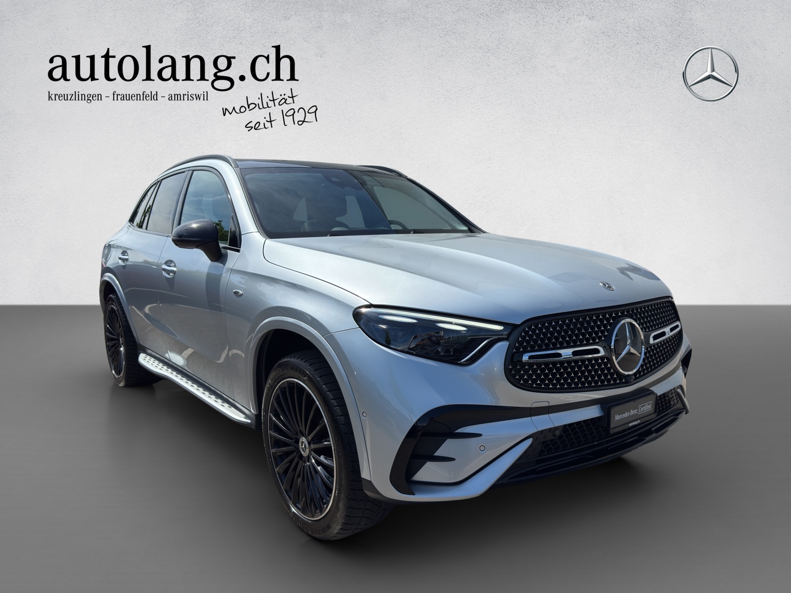 MERCEDES-BENZ GLC 300 e AMG Line 4Matic EQ Star-image-5