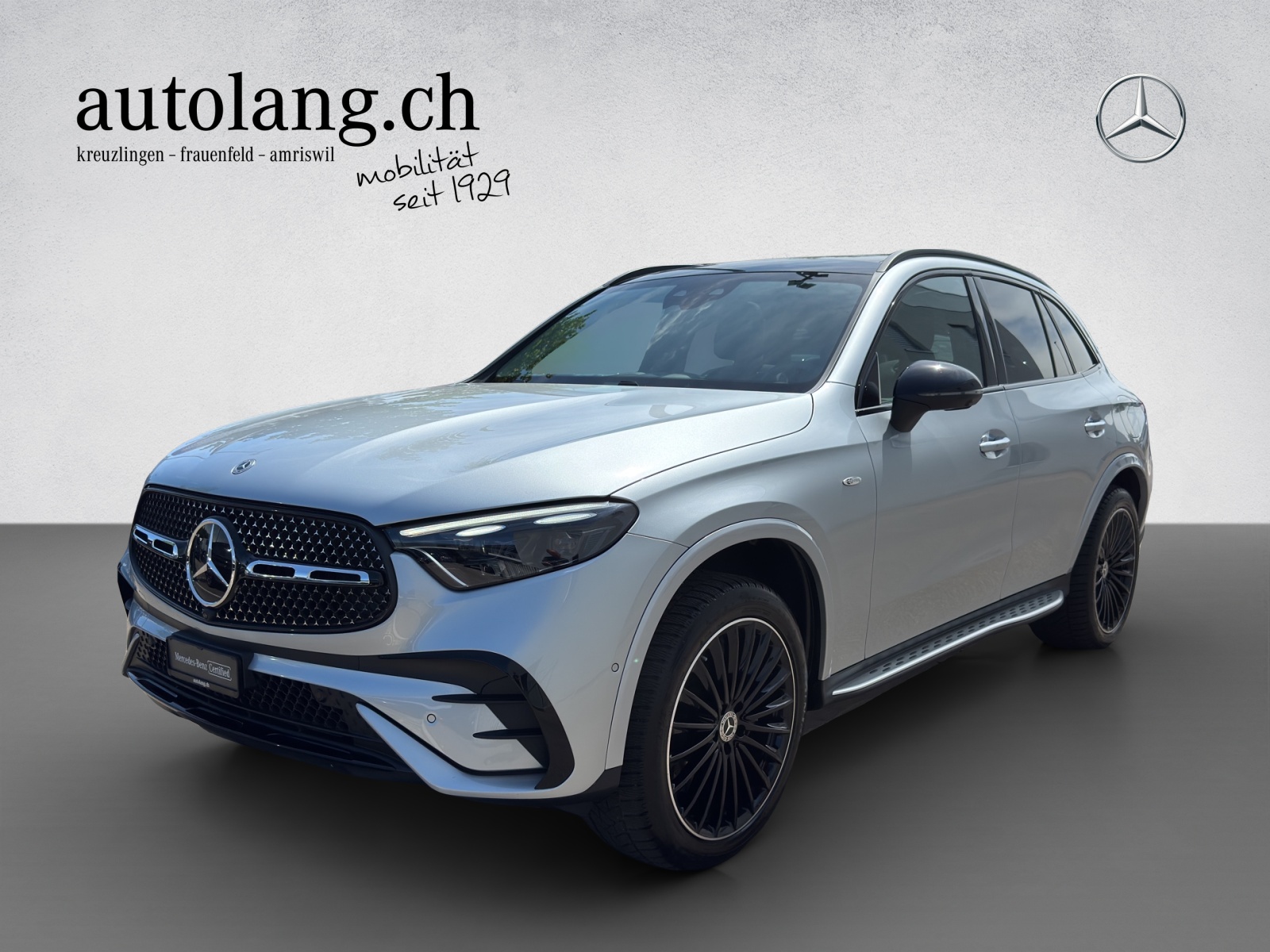 MERCEDES-BENZ GLC 300 e AMG Line 4Matic EQ Star-image-1