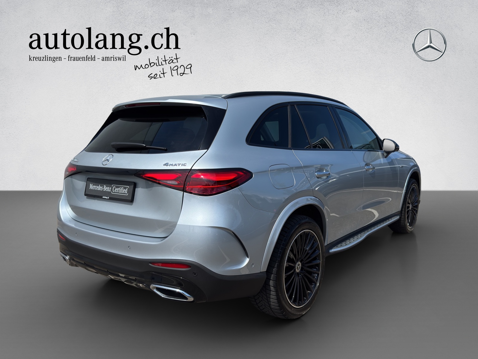 MERCEDES-BENZ GLC 300 e AMG Line 4Matic EQ Star-image-4