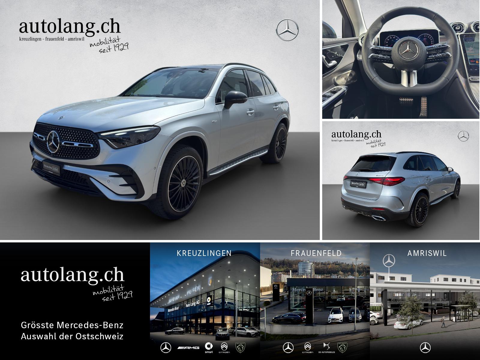 MERCEDES-BENZ GLC 300 e AMG Line 4Matic EQ Star-image-0