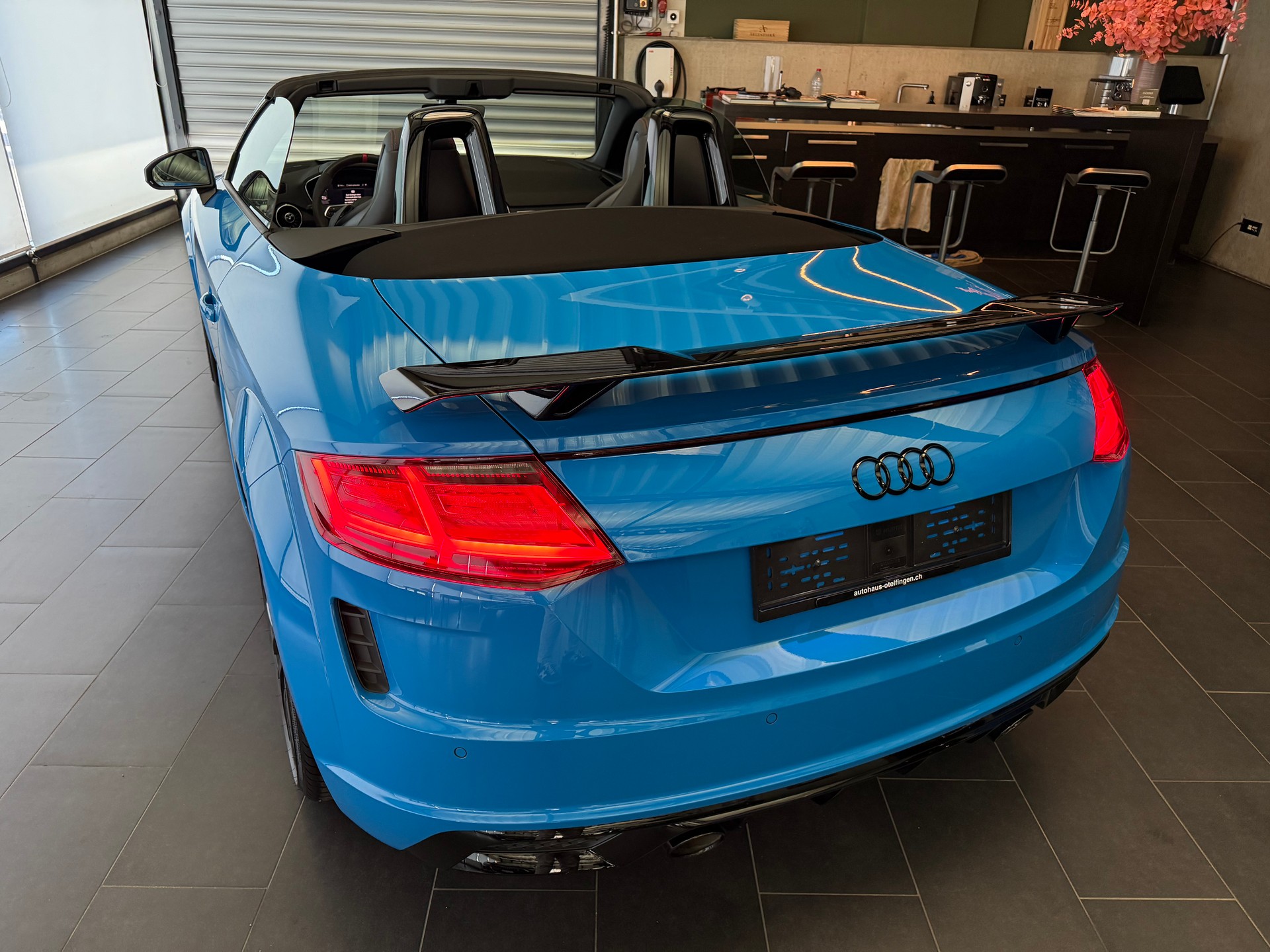 AUDI TT Roadster 2.0 45 TFSI S-Tronic-image-8