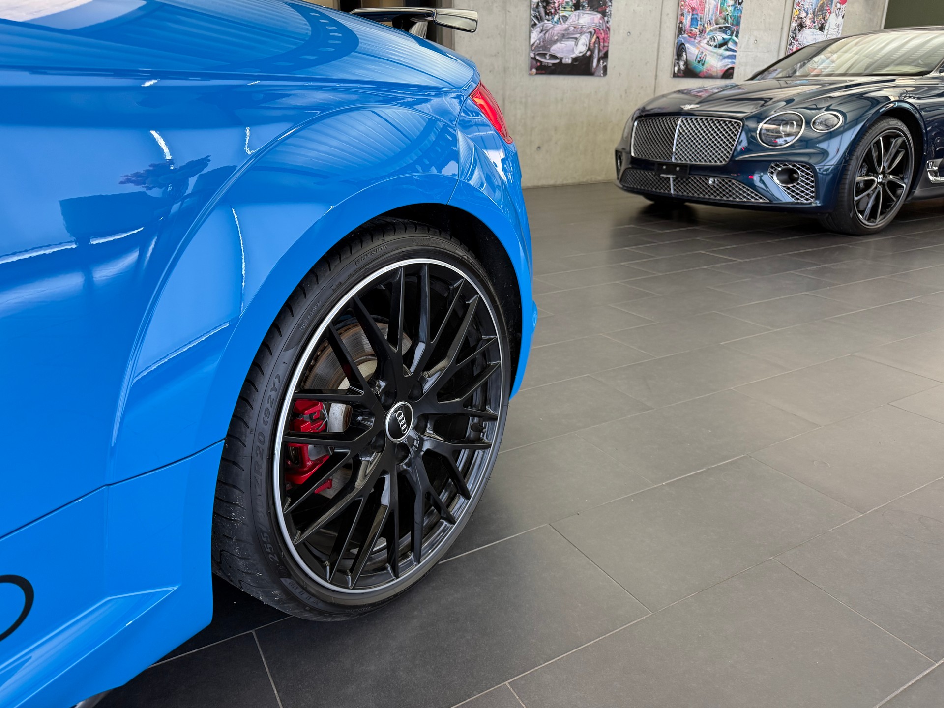 AUDI TT Roadster 2.0 45 TFSI S-Tronic-image-22