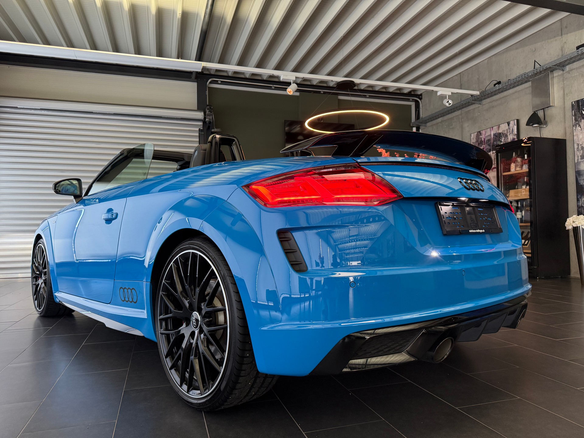 AUDI TT Roadster 2.0 45 TFSI S-Tronic-image-10