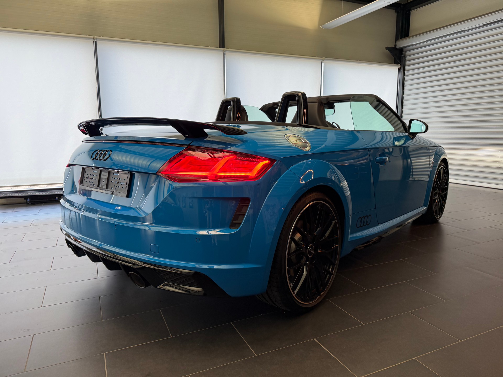 AUDI TT Roadster 2.0 45 TFSI S-Tronic-image-6