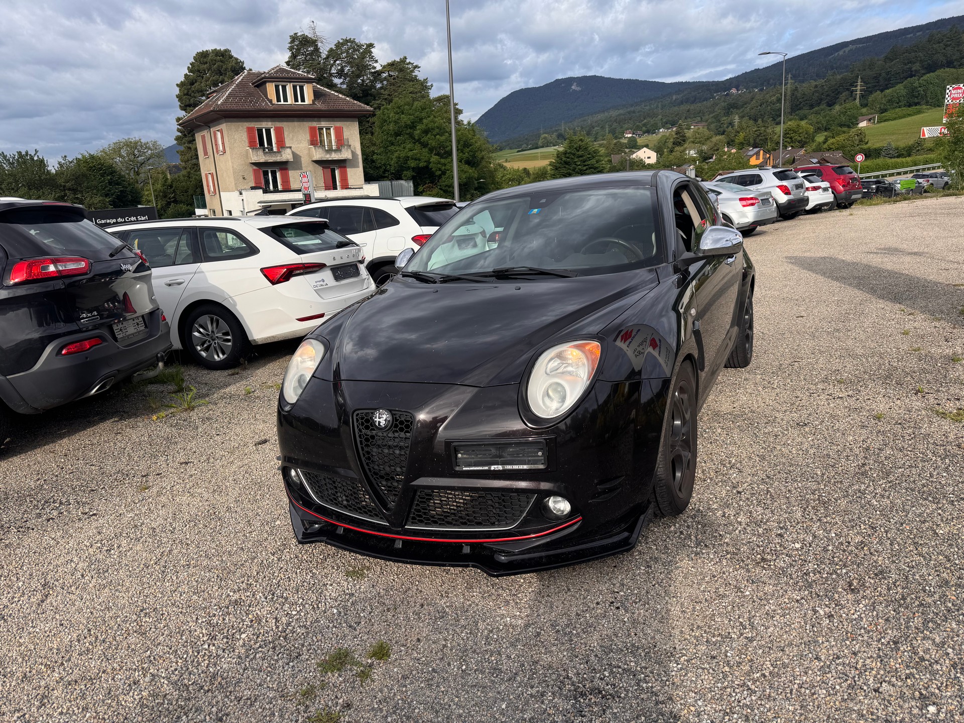 ALFA ROMEO MiTo 1.4 TB Distinctive TCT-image-1