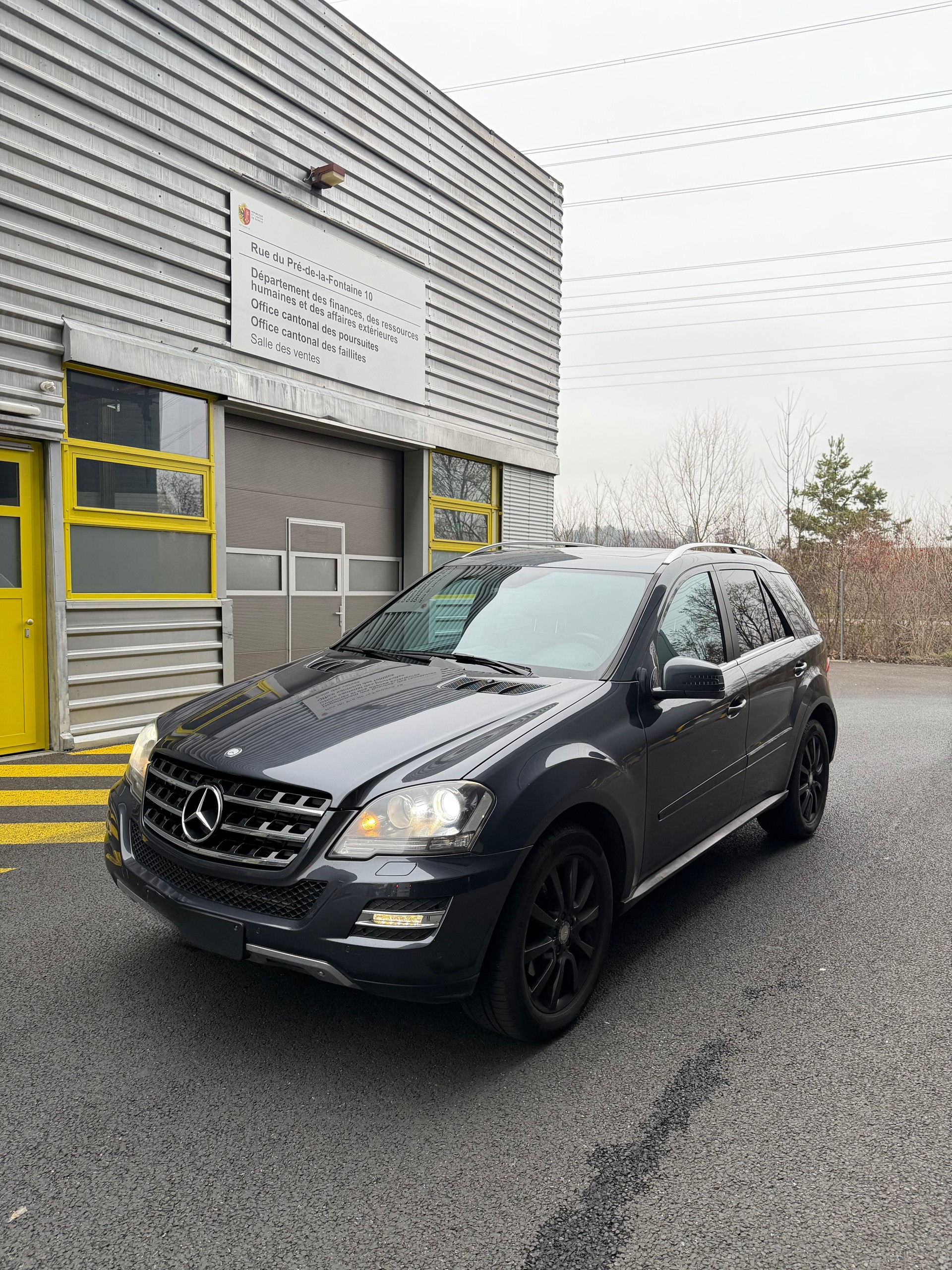 MERCEDES-BENZ ML 350 CDI 4Matic 7G-Tronic-image-6
