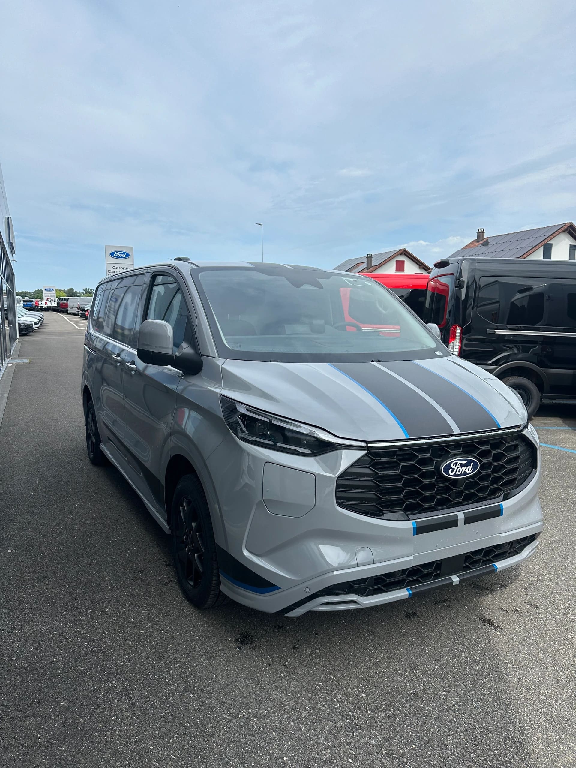 FORD Transit Custom Van 320 L1 2.5 Durat Sport/PHEV-image-7
