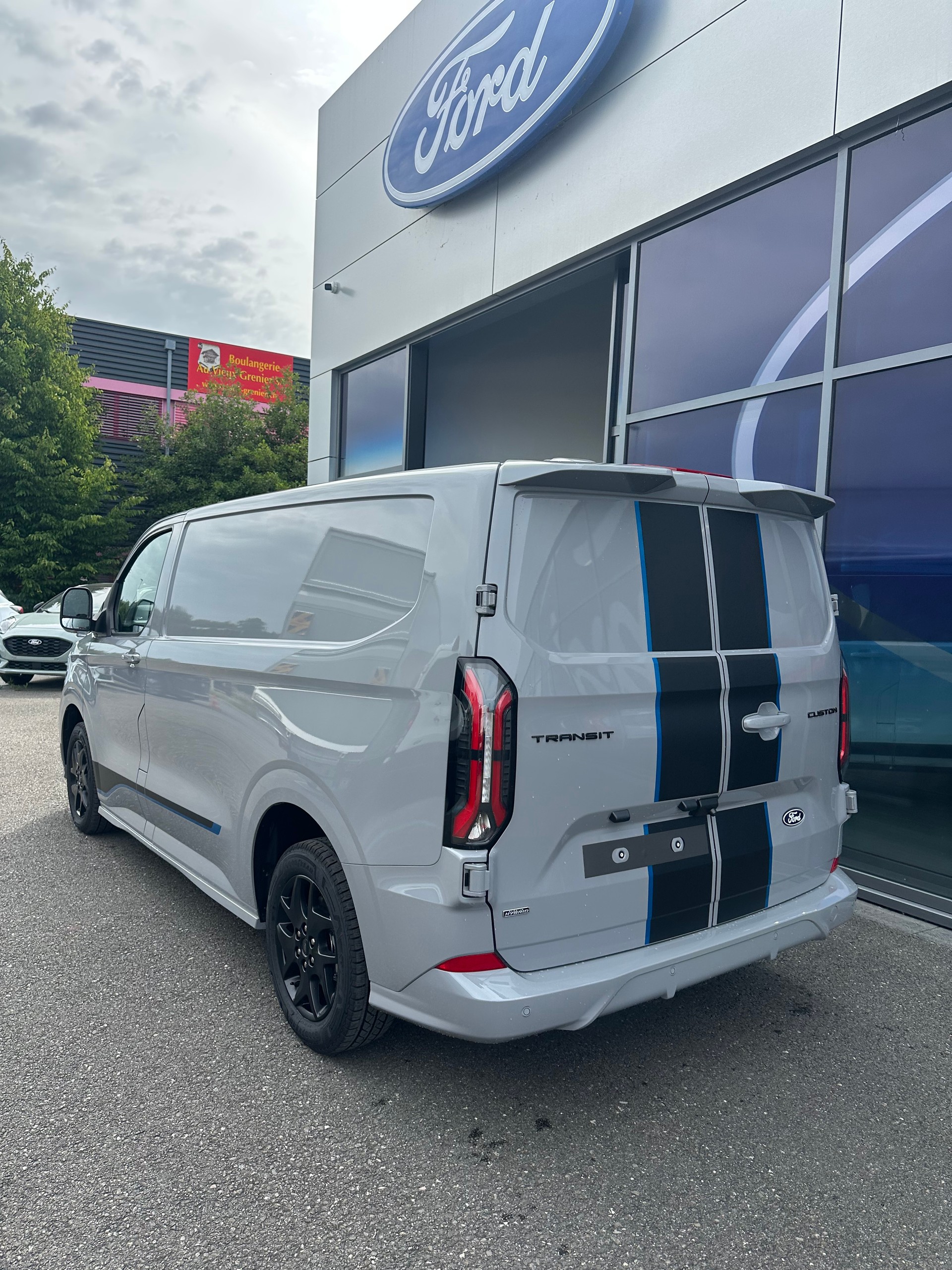 FORD Transit Custom Van 320 L1 2.5 Durat Sport/PHEV-image-3