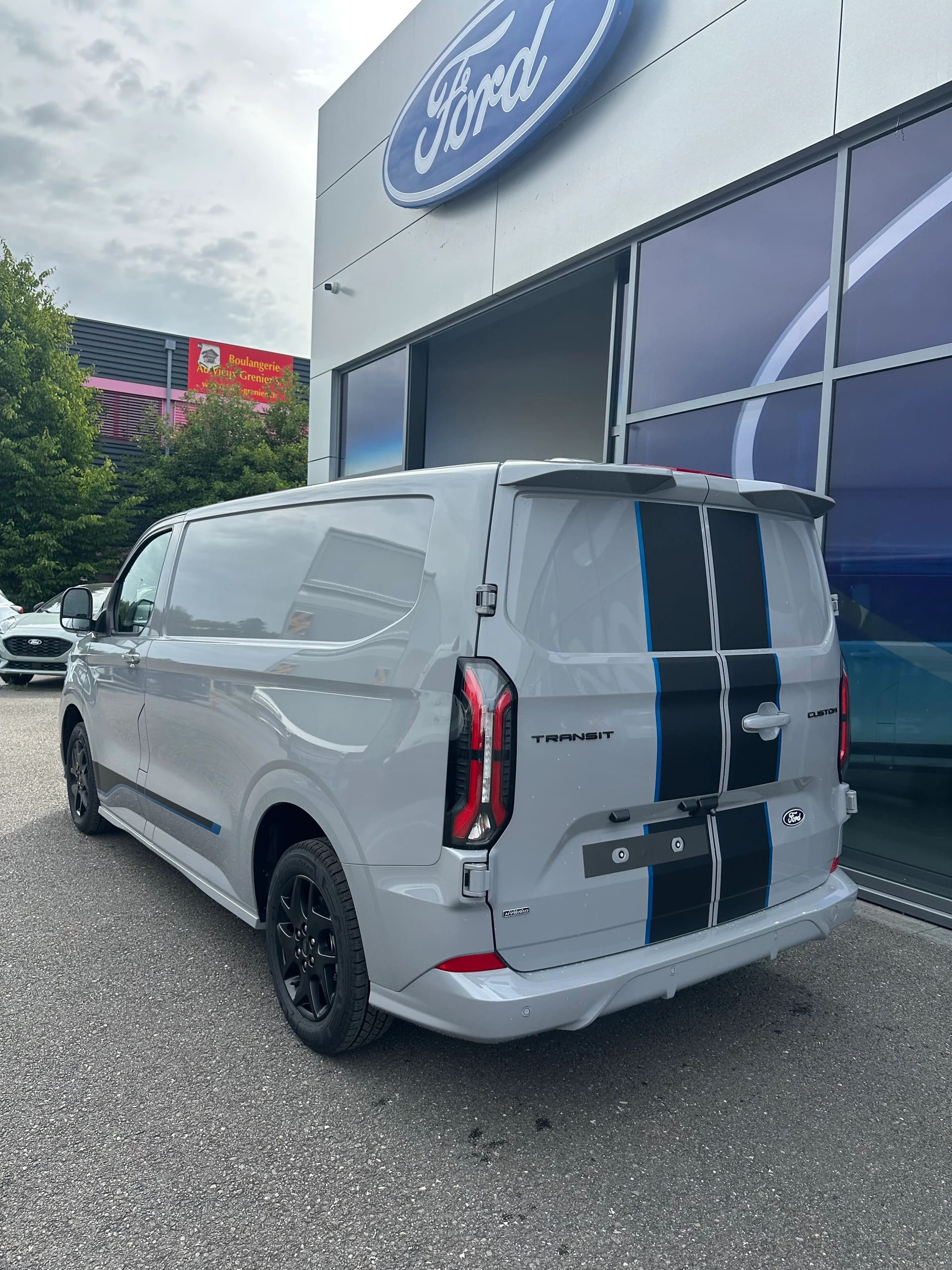 FORD Transit Custom Van 320 L1 2.5 Durat Sport/PHEV-image-3