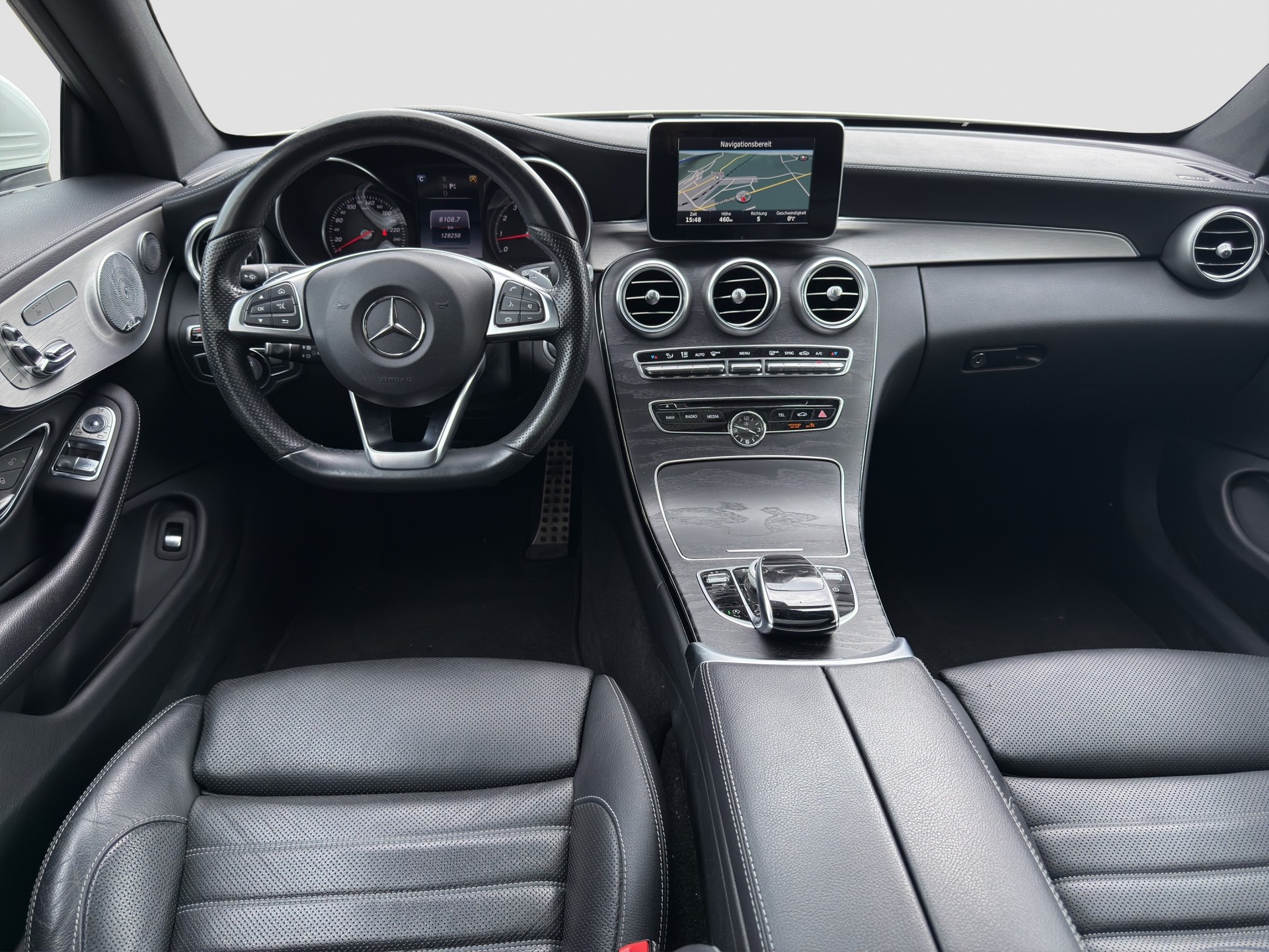 MERCEDES-BENZ C 250 AMG Line Coupé 7G-tronic-image-9