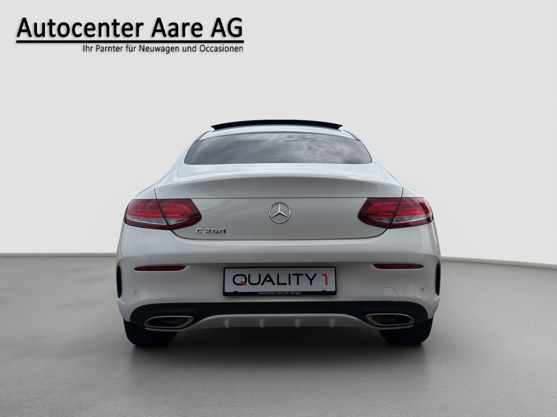 MERCEDES-BENZ C 250 AMG Line Coupé 7G-tronic-image-5