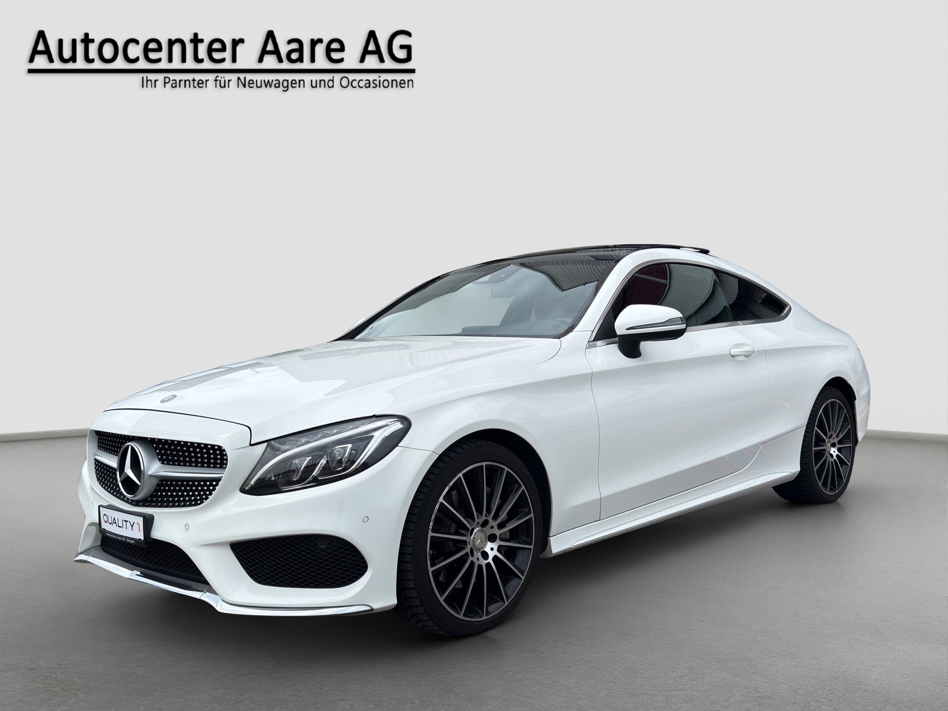 MERCEDES-BENZ C 250 AMG Line Coupé 7G-tronic-image-2