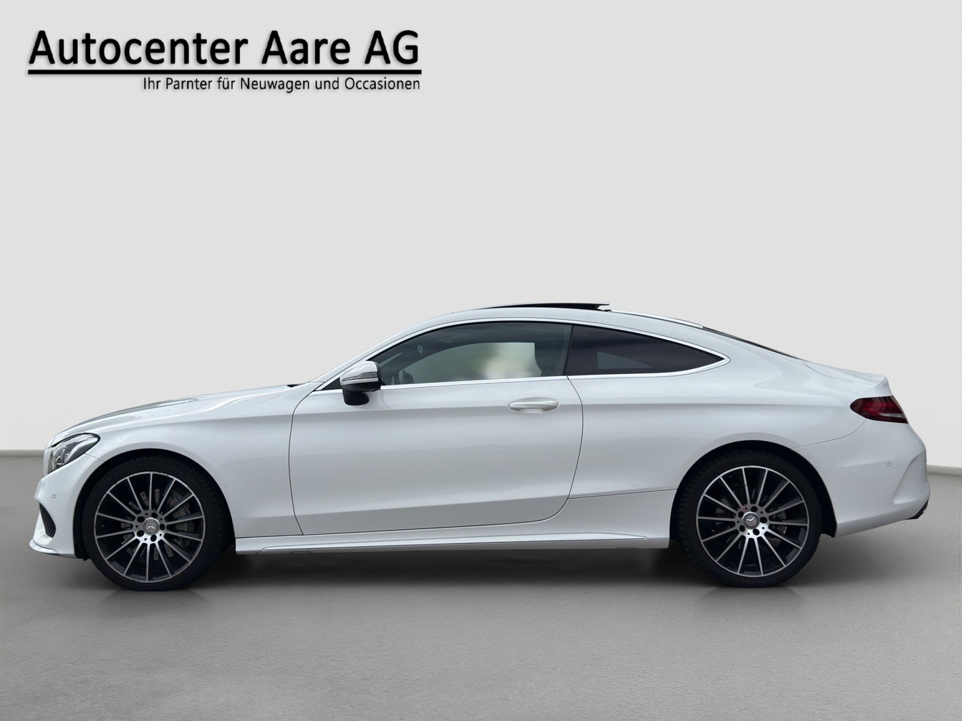 MERCEDES-BENZ C 250 AMG Line Coupé 7G-tronic-image-3